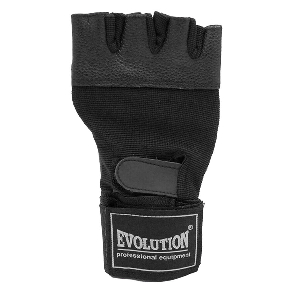 Skórzane Rękawice Fitness Bez Palców Dla Dorosłych Unisex FR11 Standard