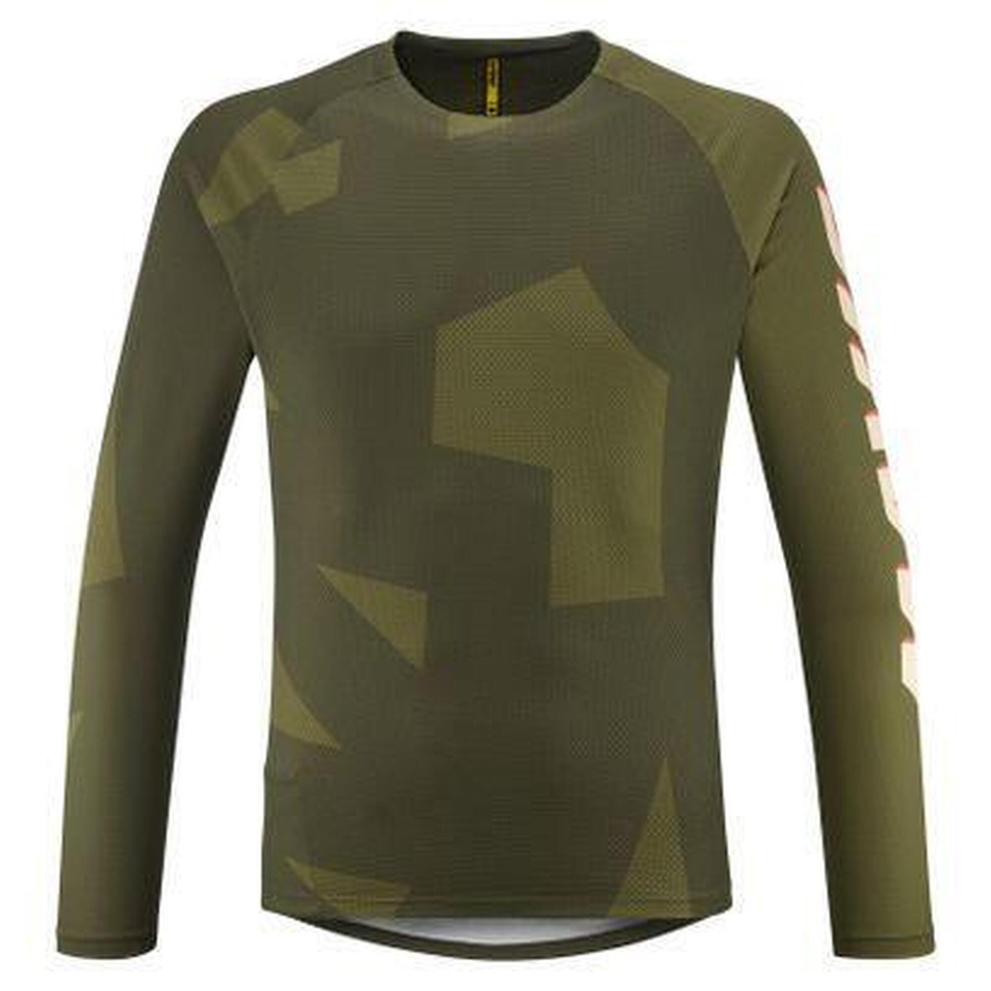 Dżersej z długim rękawem Mavic Deemax