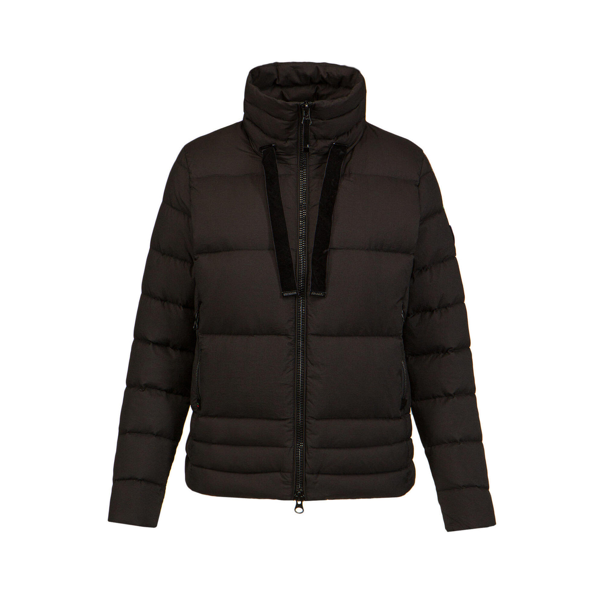 Kurtka DOLOMITE W'S 76 Kurtka damska puchowa DOLOMITE 76 FITZROY czarna