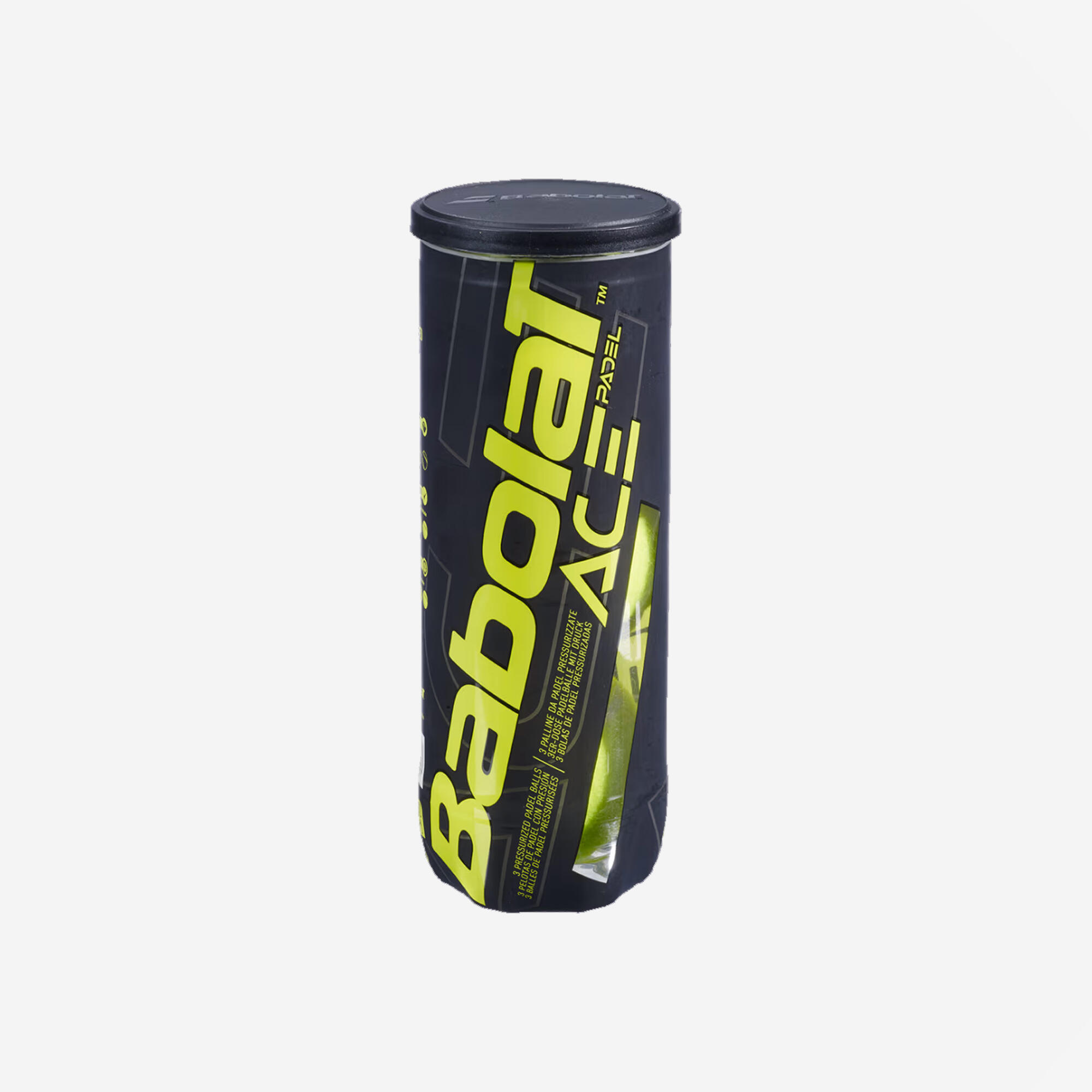 Piłka do padla ciśnieniowa Babolat Padel Ace 3 szt.