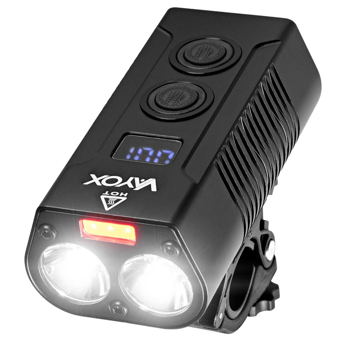 Lampka rowerowa przednia Vayox VA0045 750lm akumulatorowa POWERBANK