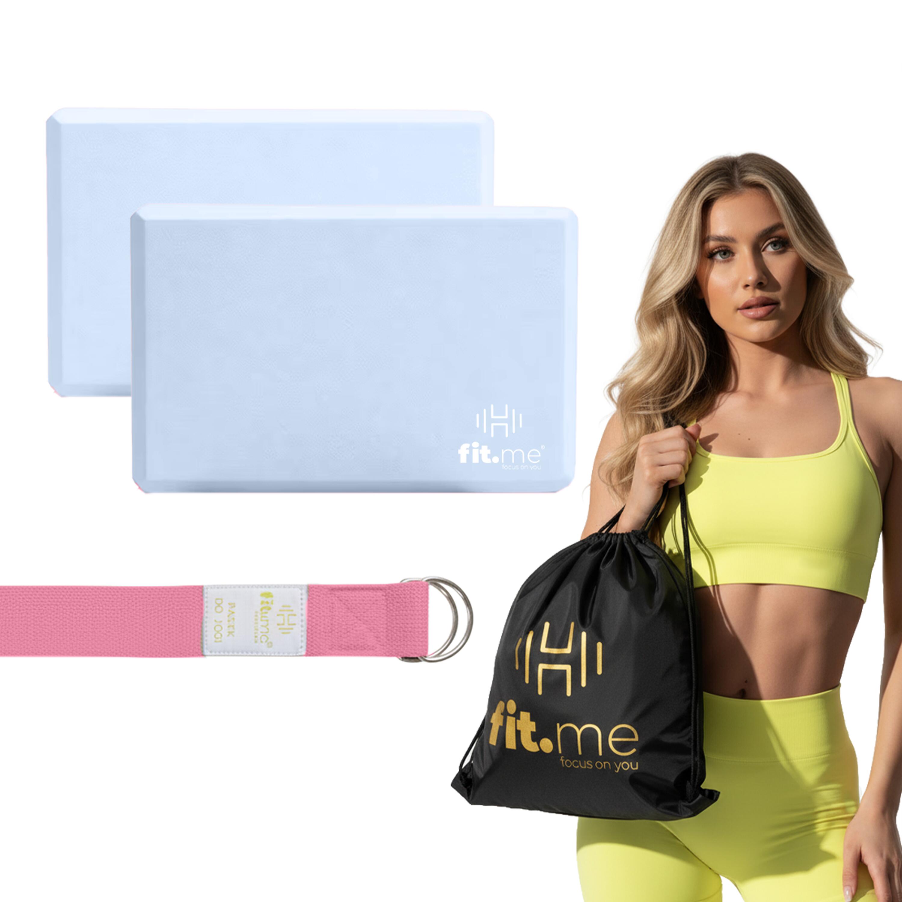 Zestaw Kostki 2 Szt. Kostka Klocek Blok Do Jogi Ćwiczeń Odporna Wytrzymała