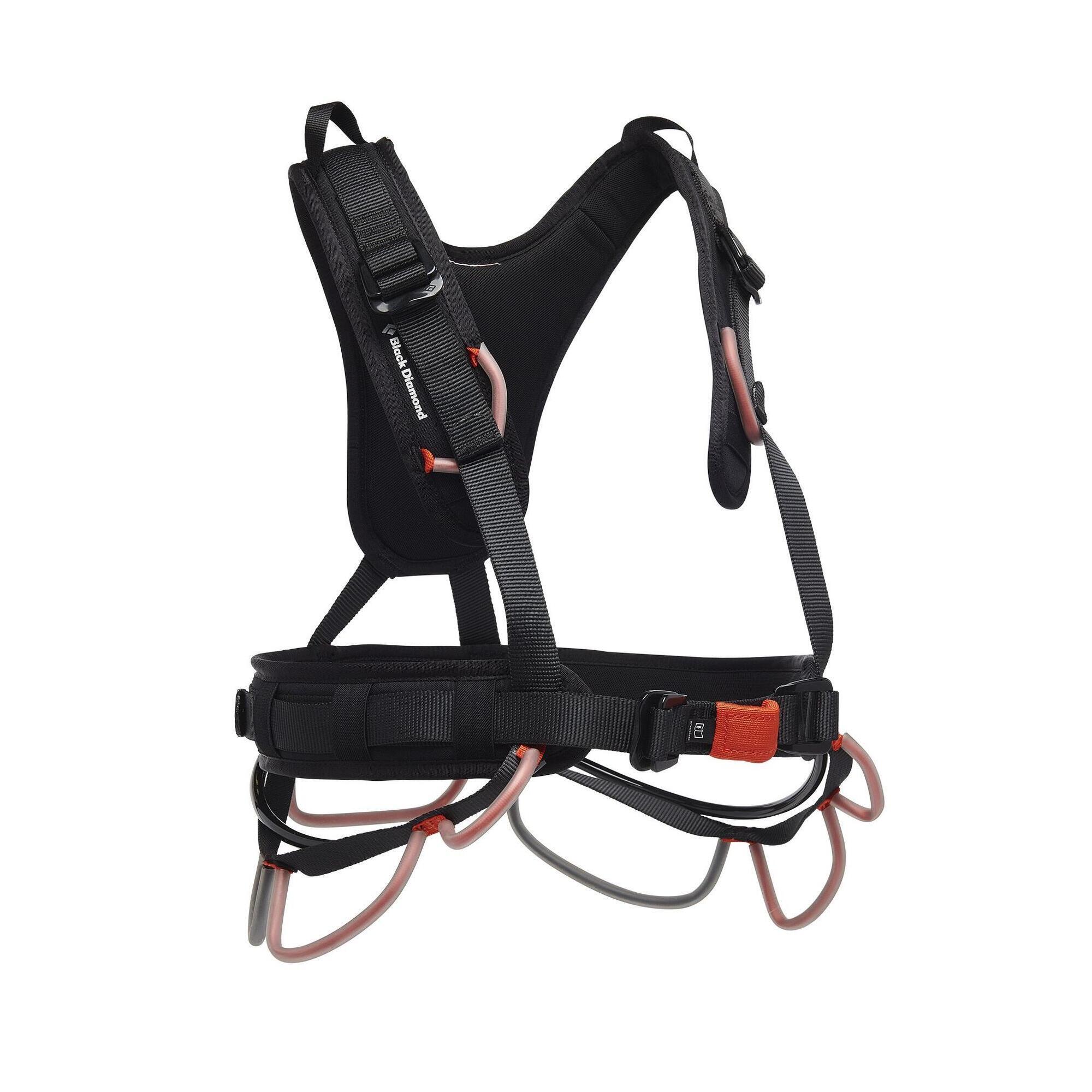 Uprząż piersiowa Black Diamond Heavy Metal Gear Sling