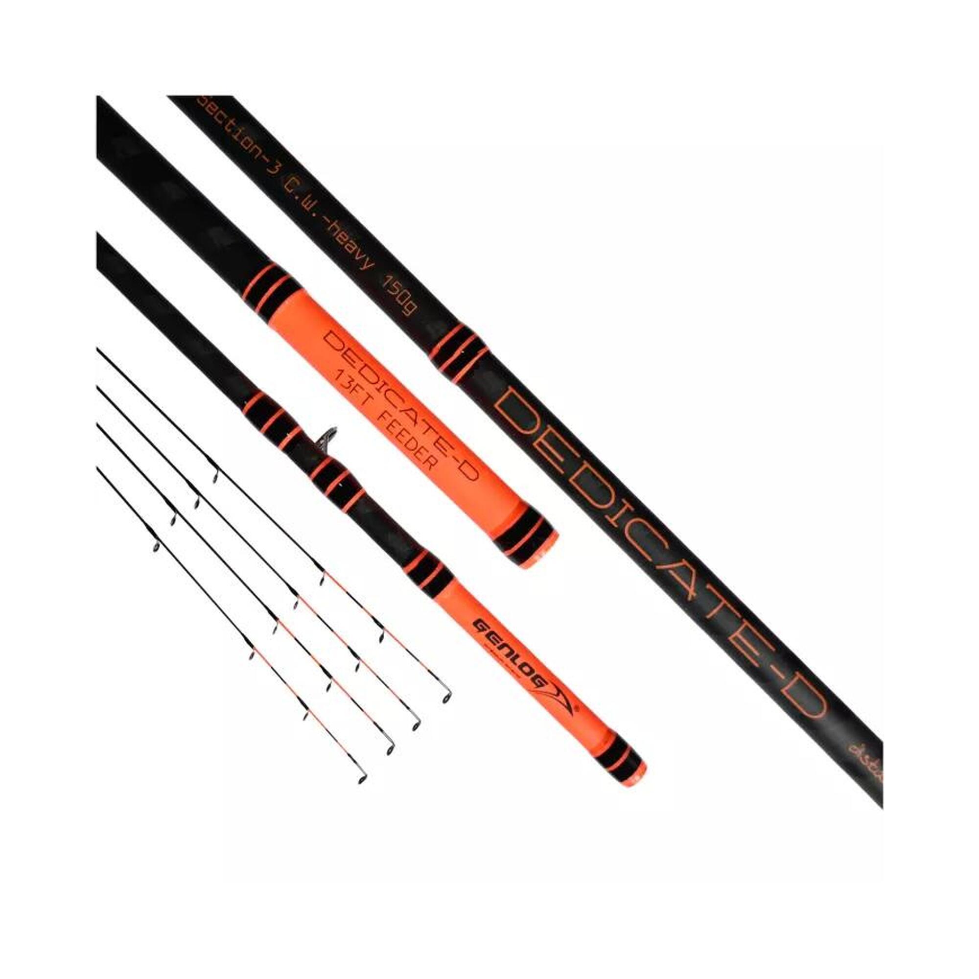 Wędka Edicate-D Distance Feeder Master 13Ft 3+4/390Cm/150Cw/Heavy