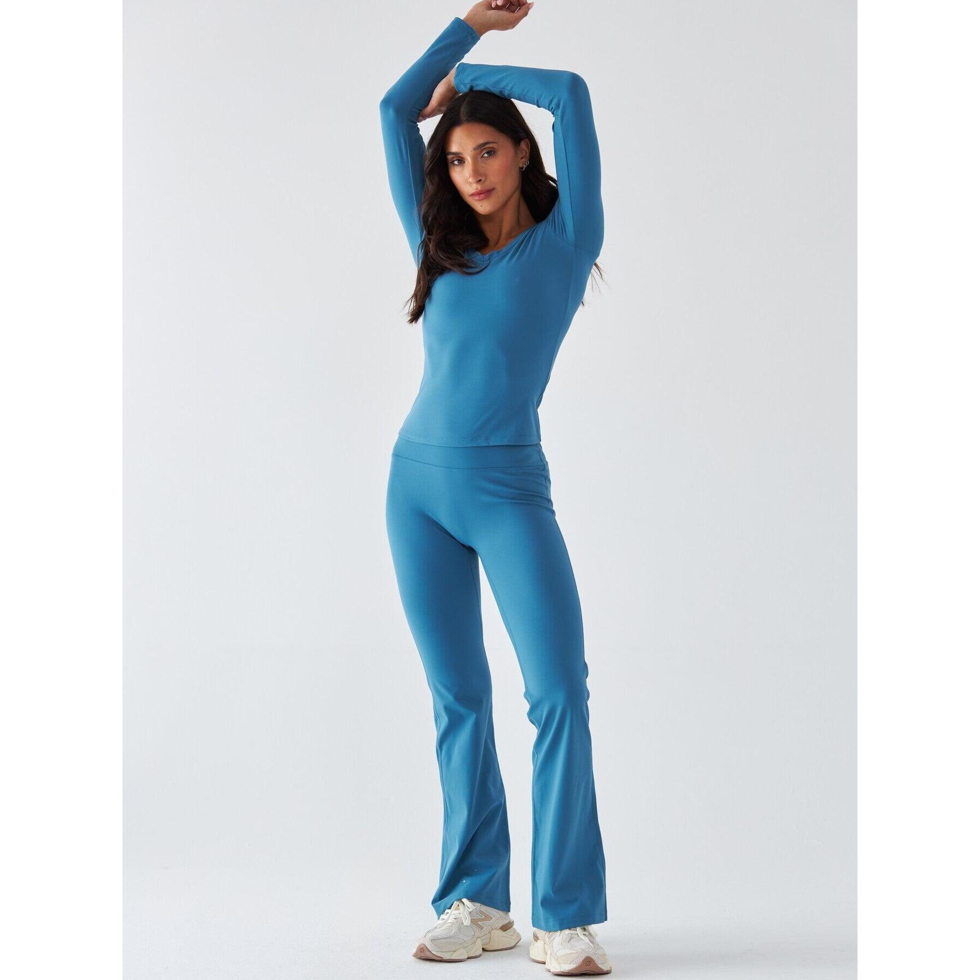 Legginsy Dzwony - Morning Dew BeShaped