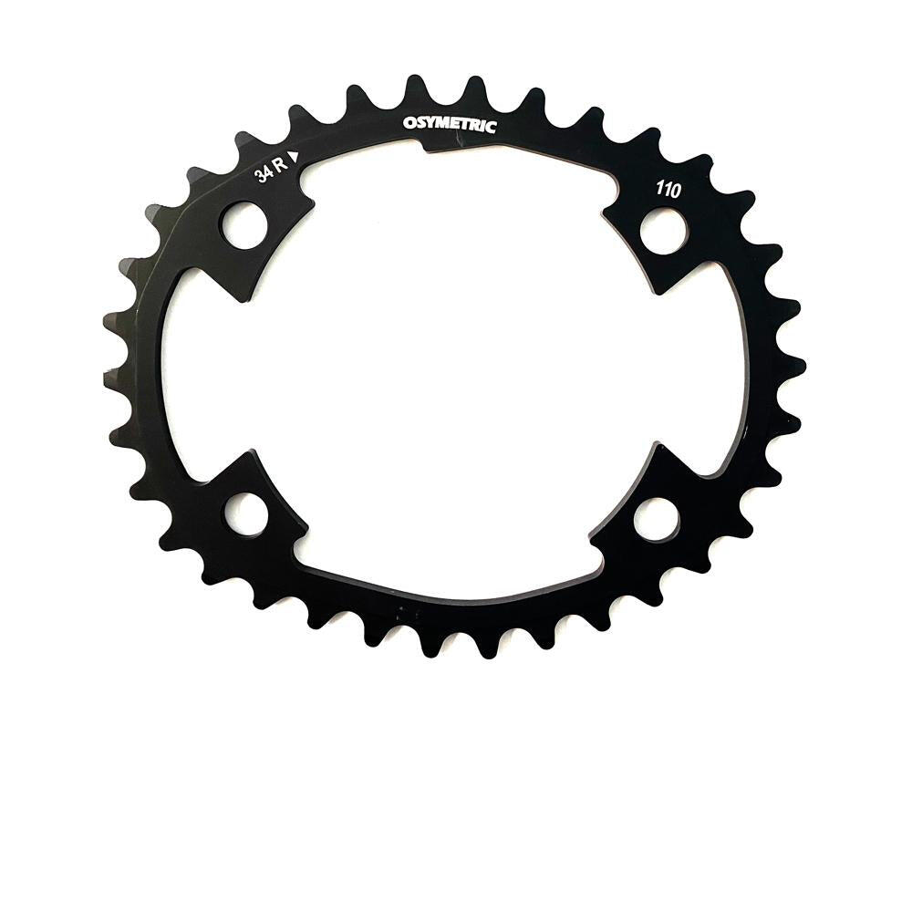 O.symetric 36t Chain Ring for Enhanced Cycling Performance