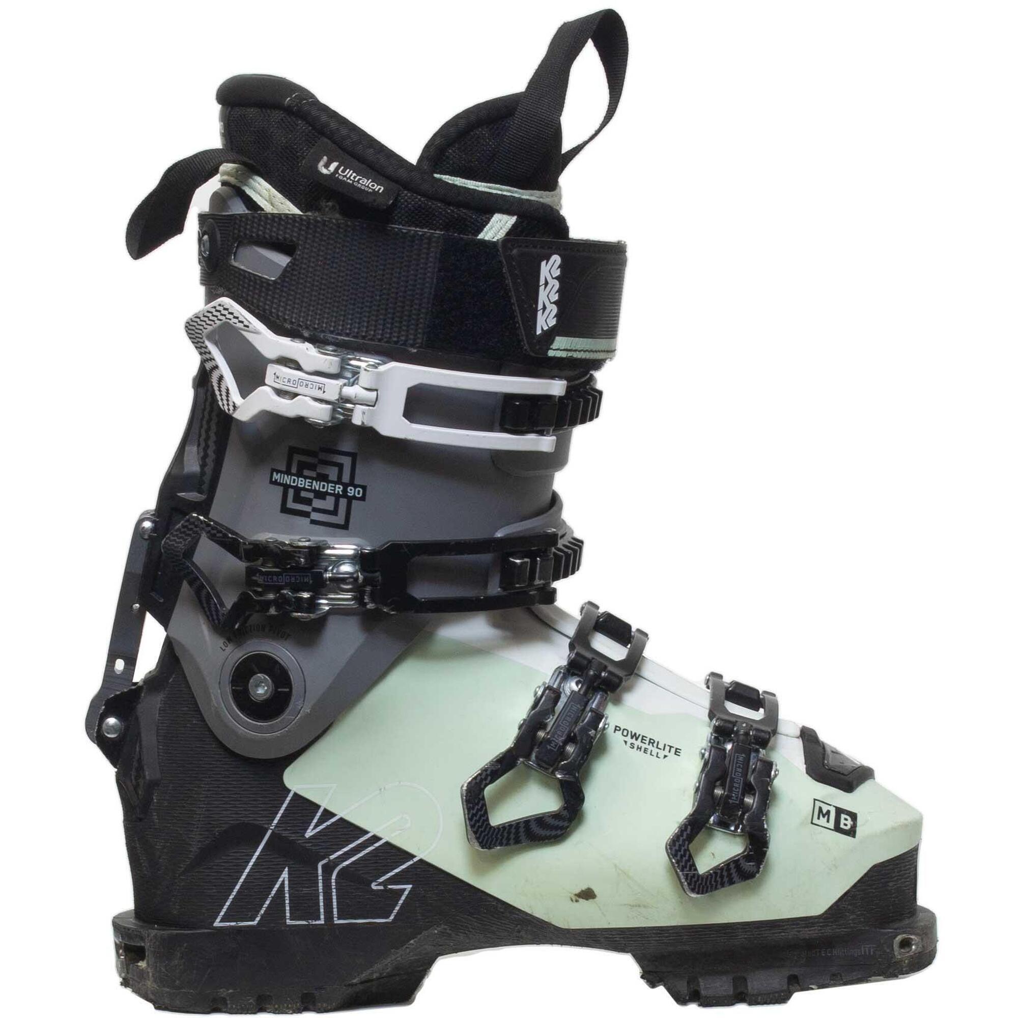 Second Life - Buty narciarskie - K2 Mindbender 90W, 38 EU - Stan dobry