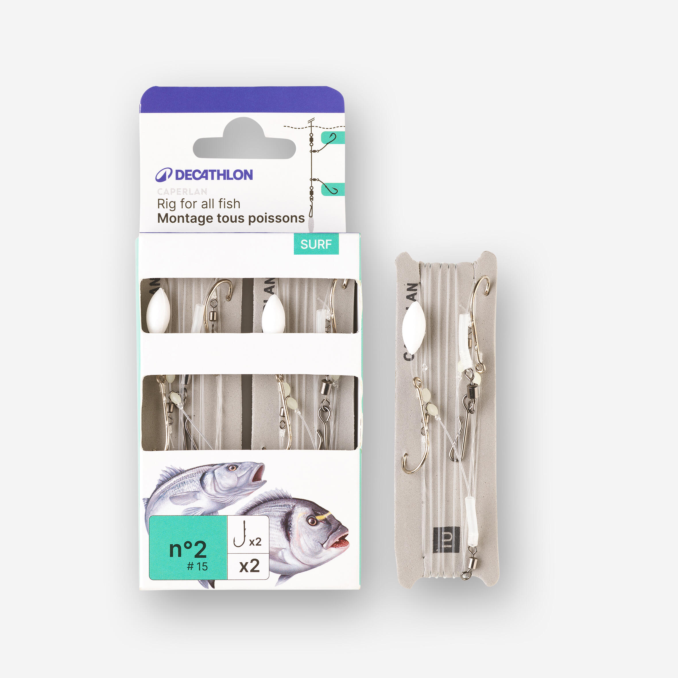 Zestaw surfcastinowy X2 nr 2