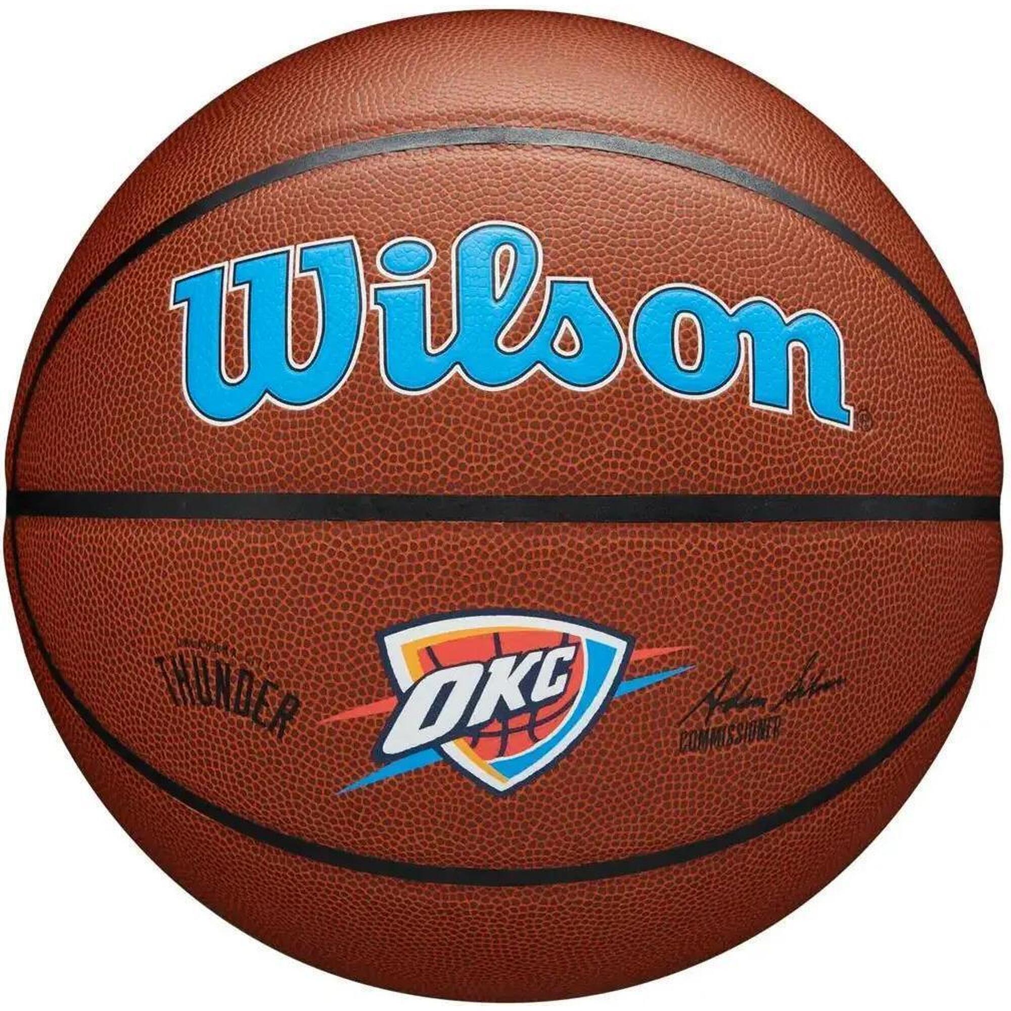Piłka Wilson NBA Team Alliance Okc Thunder
