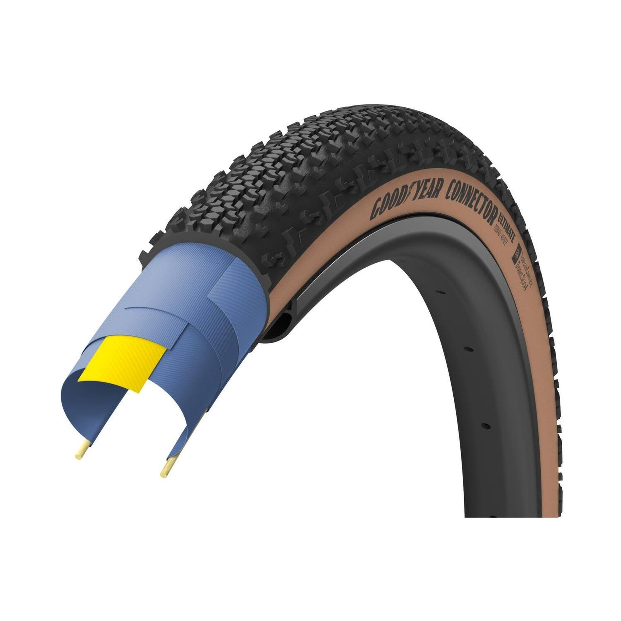 Opona Goodyear Connector Ultimate Tubeless complete