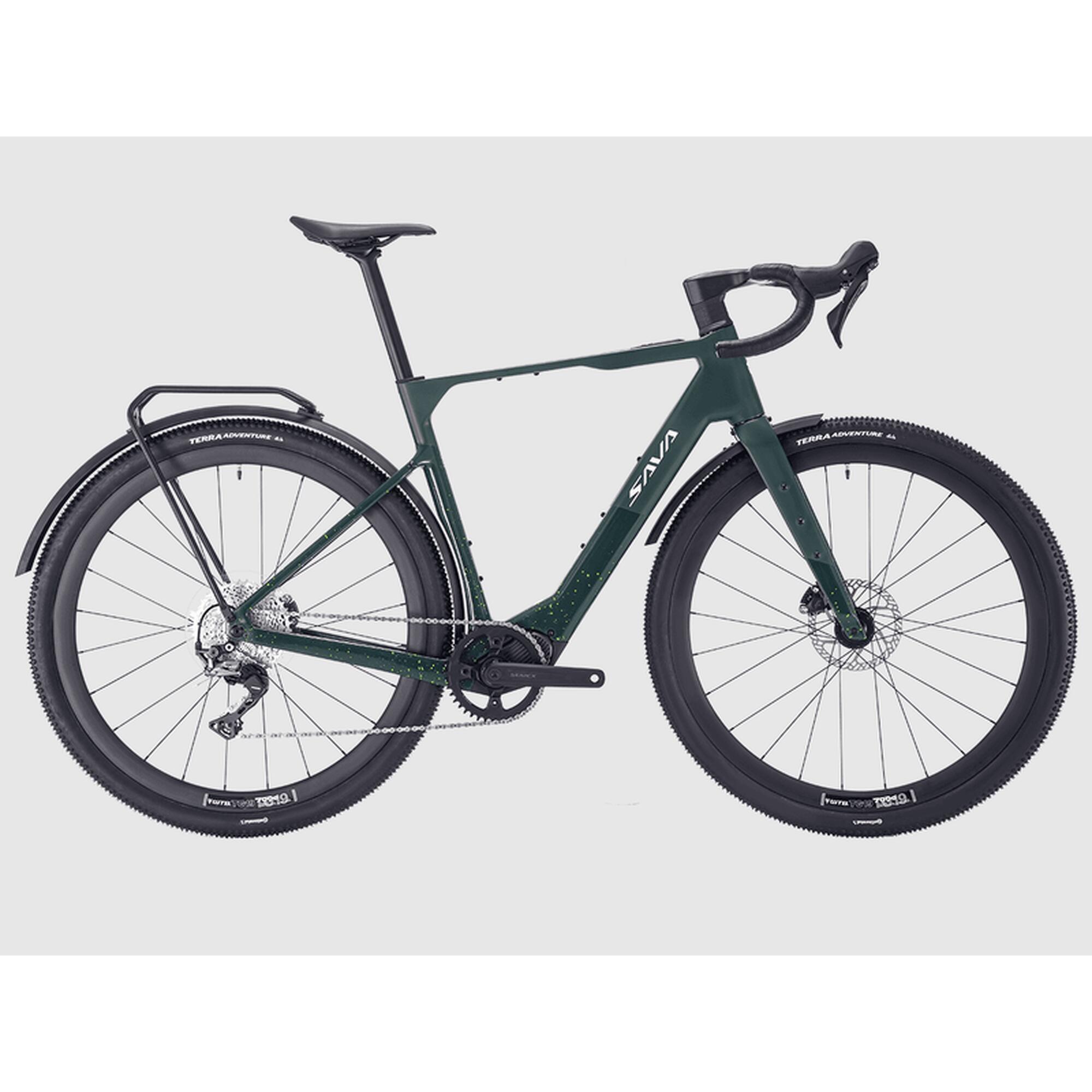 Elektryczny rower gravelowy Sava Gelaro 4.0