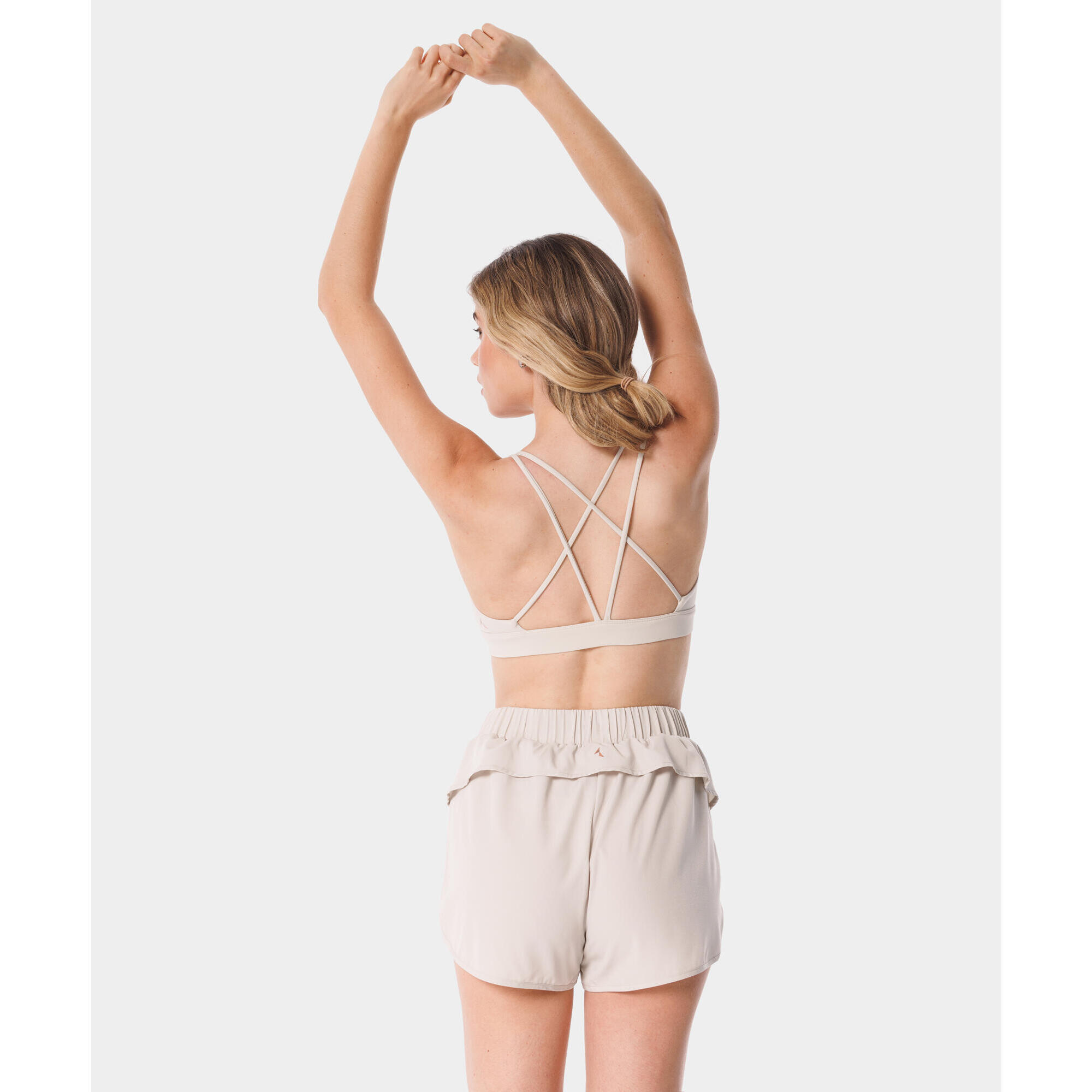 Stanik sportowy crossback dla kobiet Carpatree Balletcore