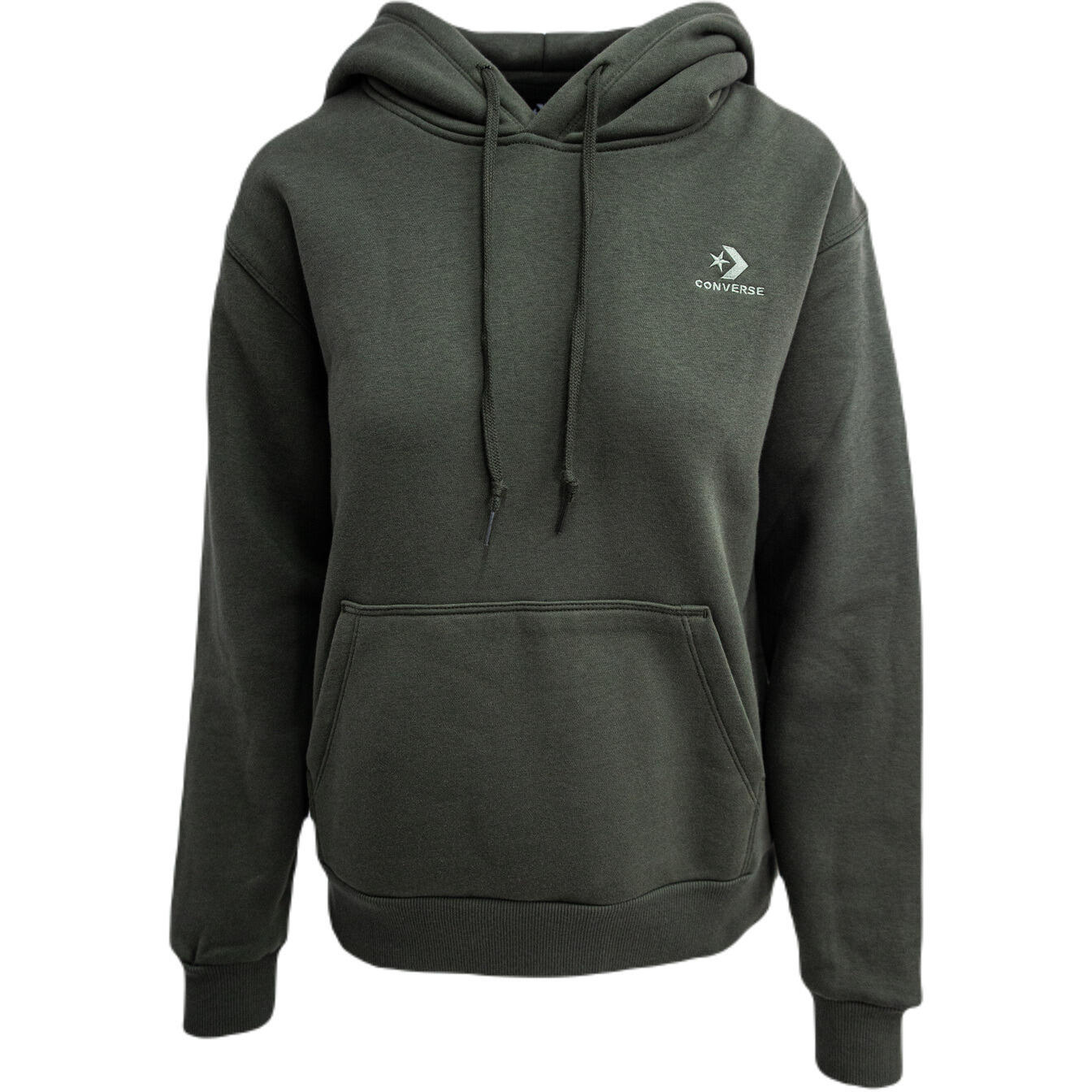 Bluza z kapturem damskie Converse Embroidered Star Chevron