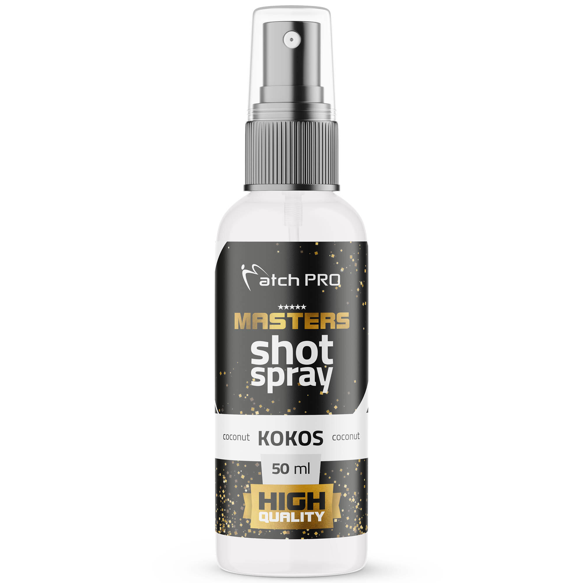 Spray Dodatek Do Przynęt Kulek Matchpro Masters Shot Kokos 50Ml