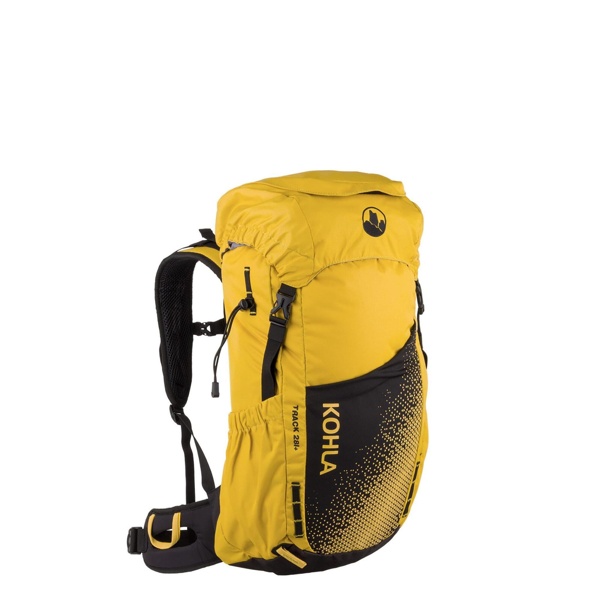 Plecak turystyczny Kohla Track 28L - lemon curry/caviar