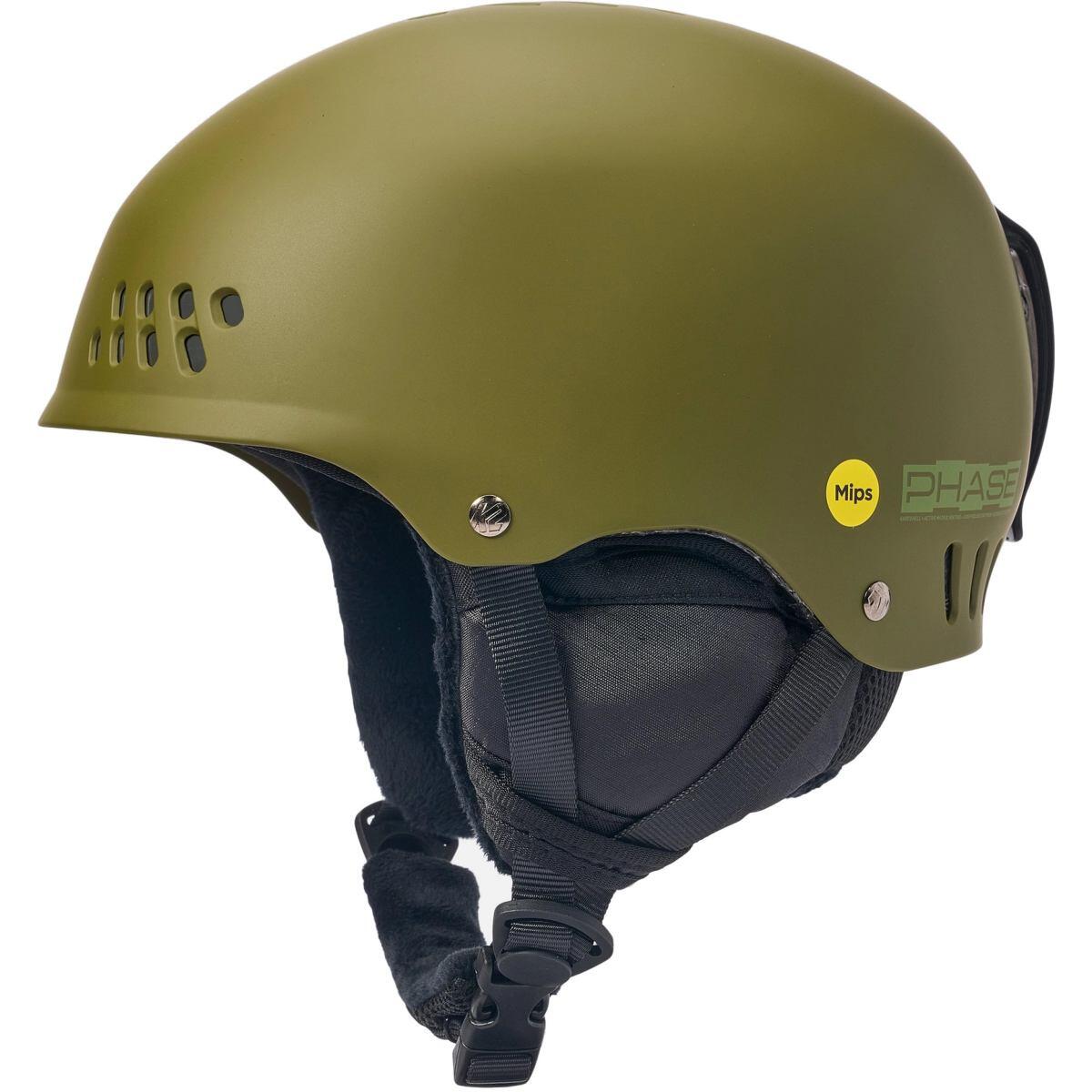Kask K2 Phase Mips Dark Olive Green 2025 55-59 cm