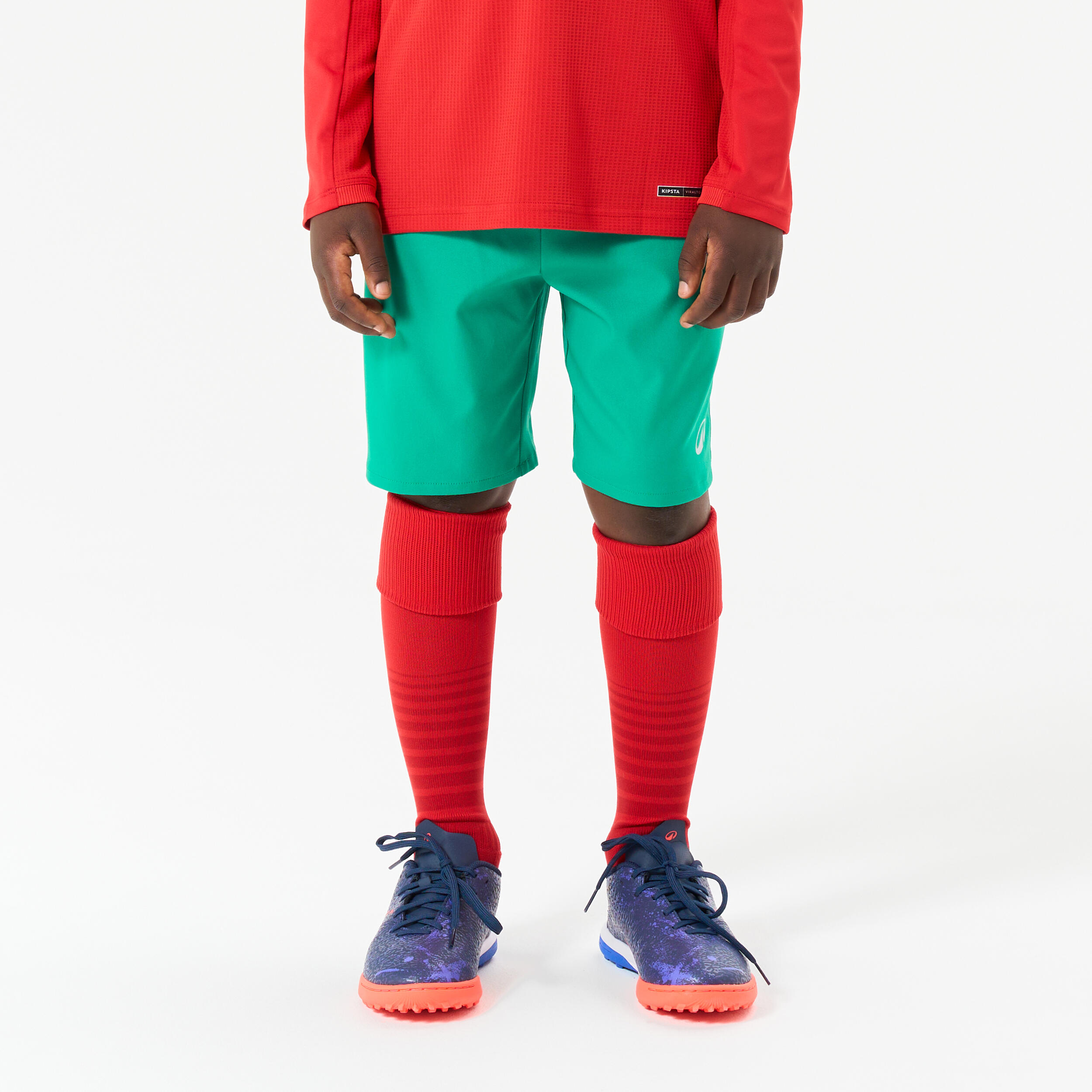 Spodenki piłkarskie dla dzieci Kipsta Viralto Club