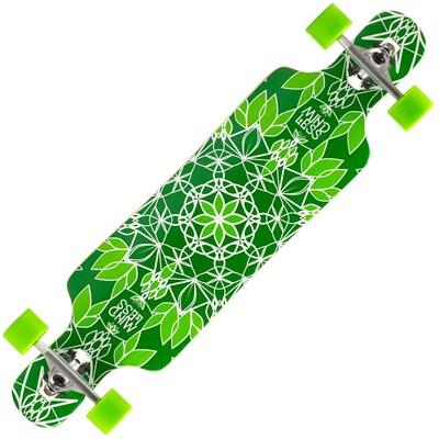 Deski Komplety Mindless Sanke Kompletny Longboard - 39" - Zielony