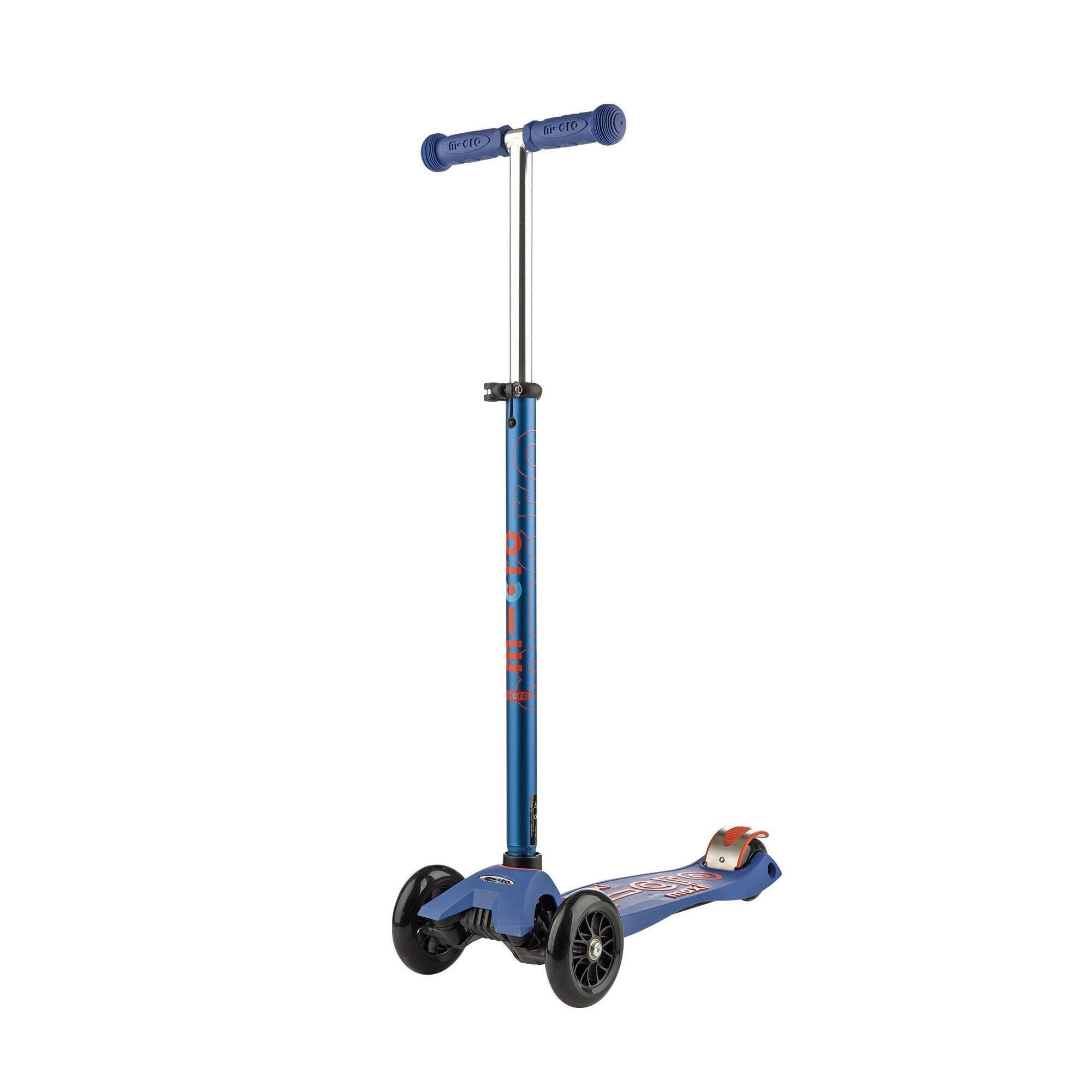 Hulajnoga dziecięca Micro Maxi Deluxe Blue 2021