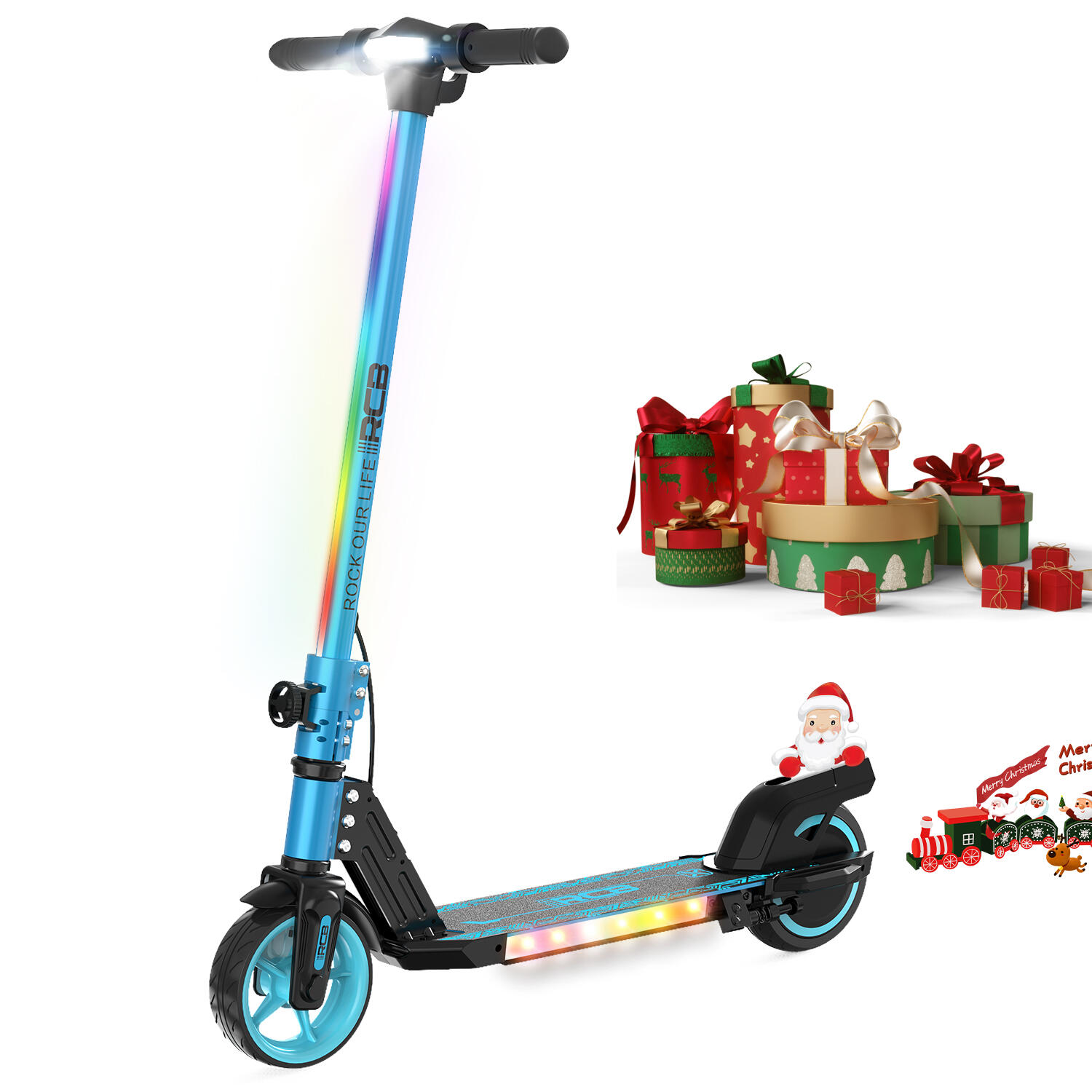 Składana hulajnoga elektryczna dla dzieci – model RCB-R12