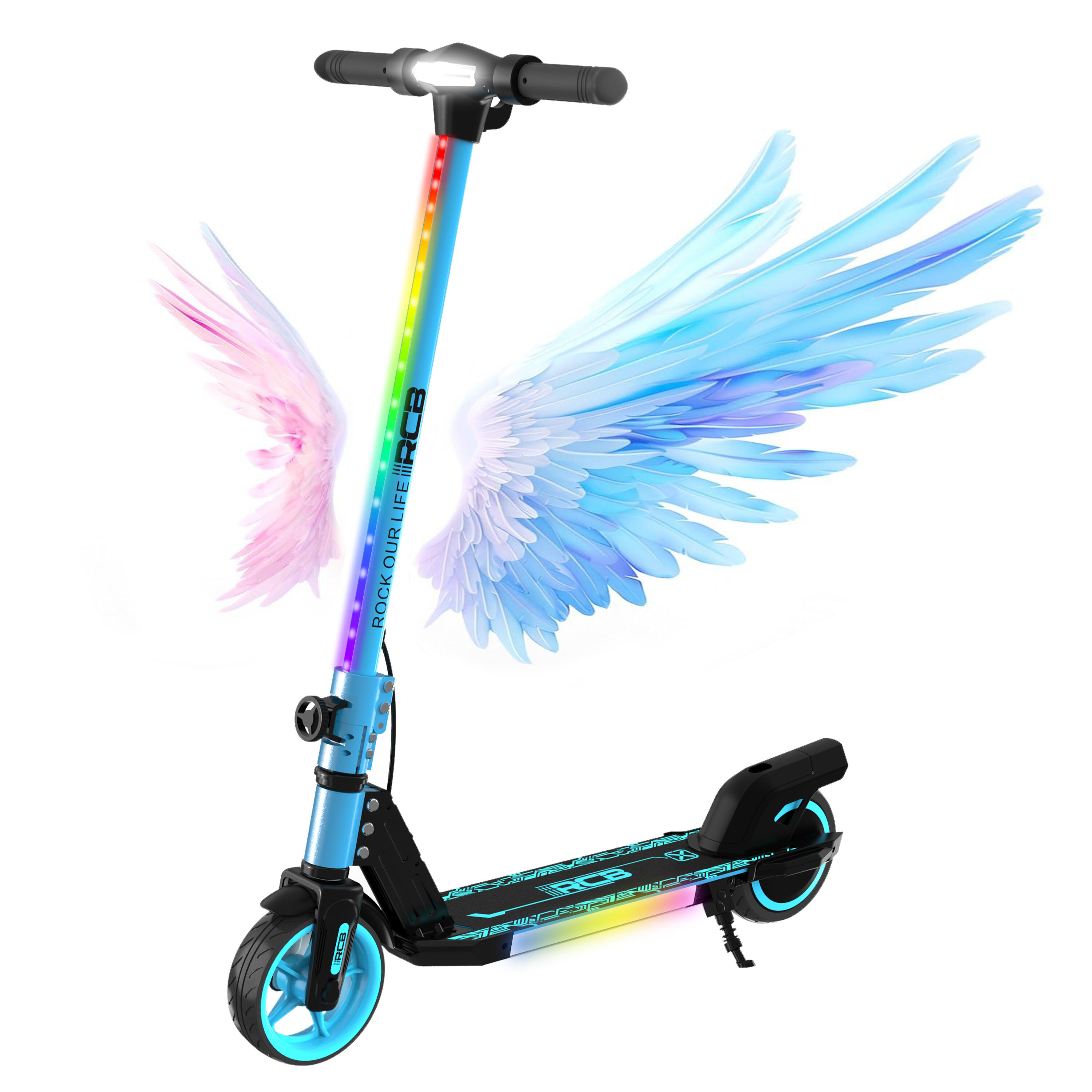 Składana hulajnoga elektryczna dla dzieci – model RCB-R12