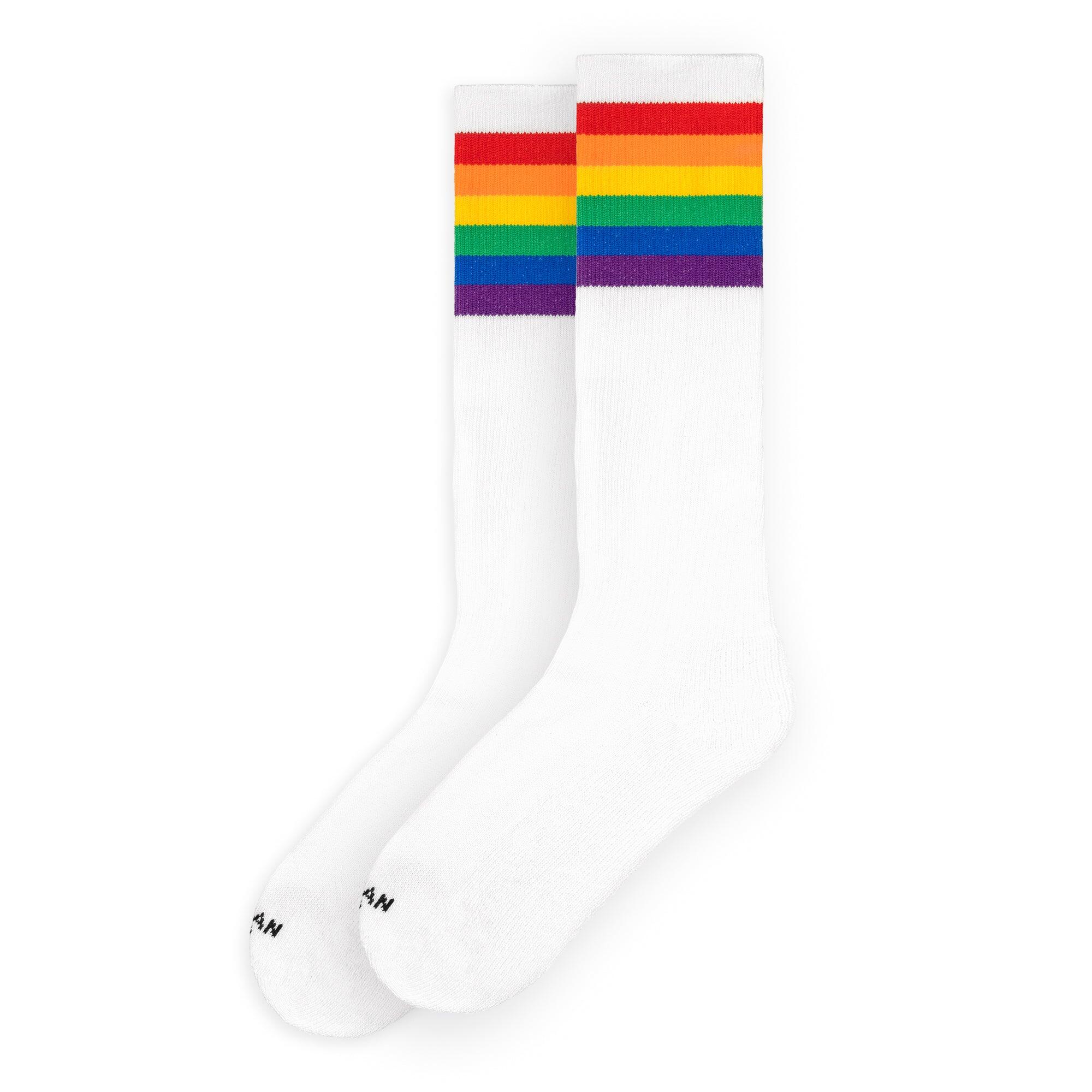 Skarpety American Socks Rainbow Pride do kolan