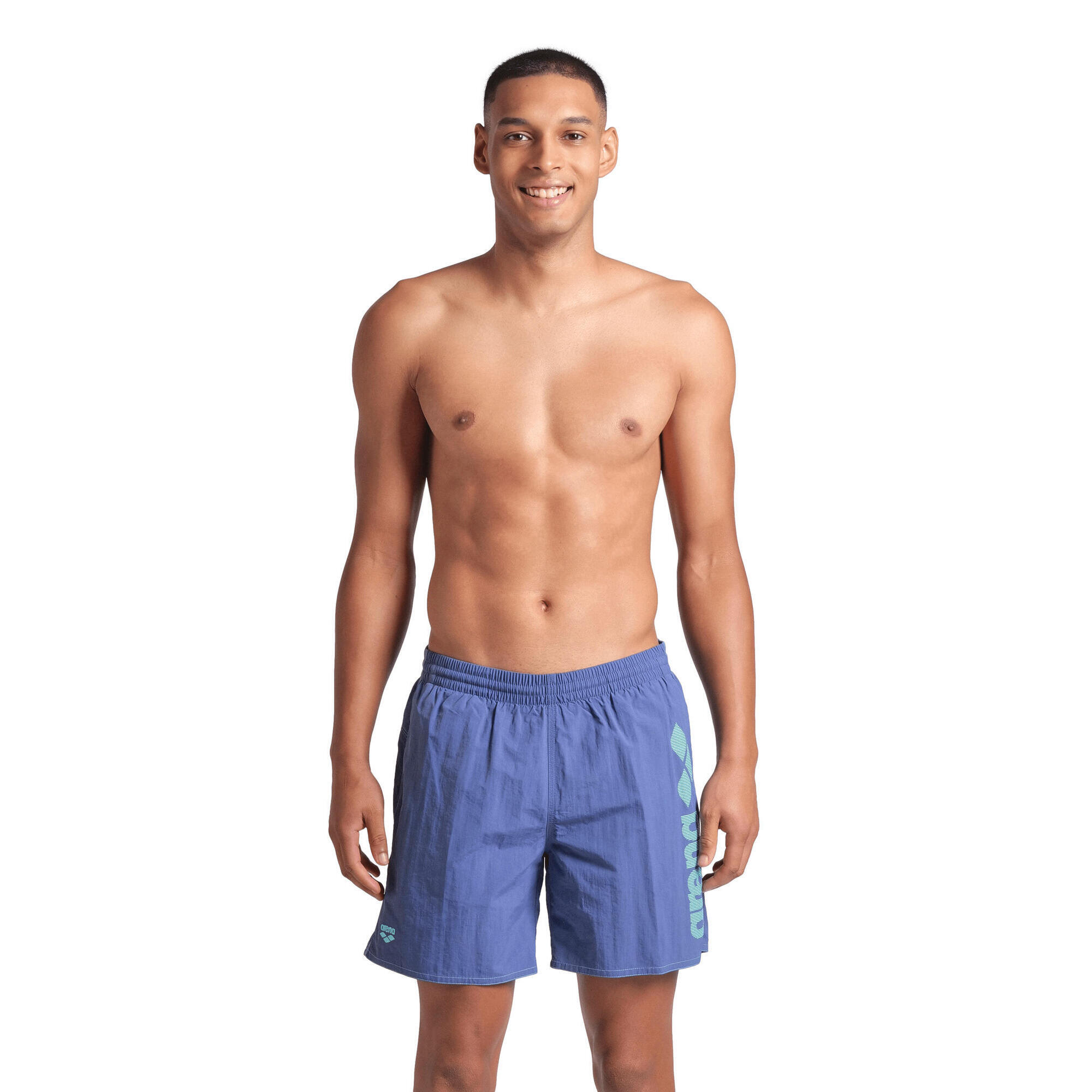 Spodenki plażowe Arena Logotype Beach Boxer