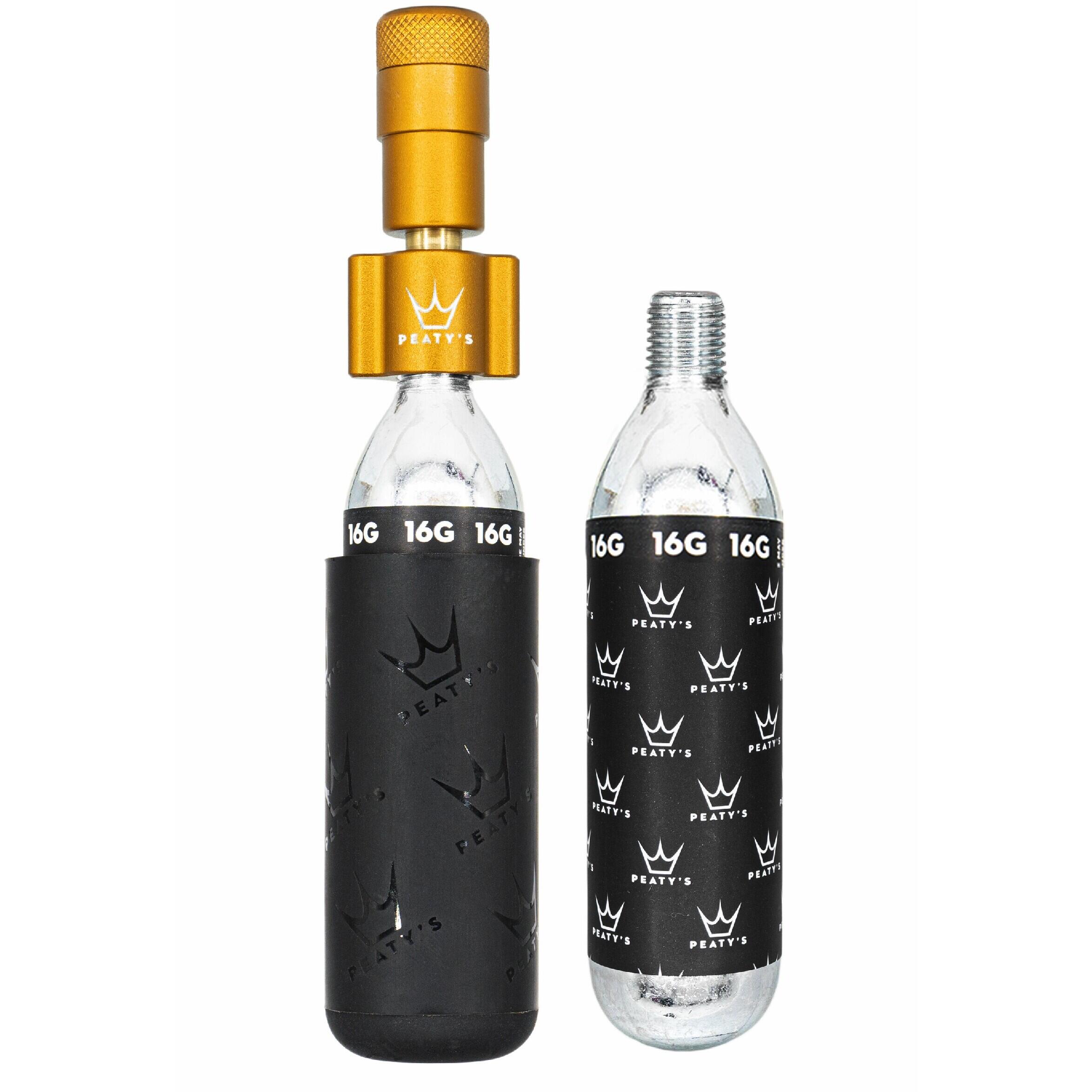 Pompe / Gonfleur CO2 Holeshot Peaty's