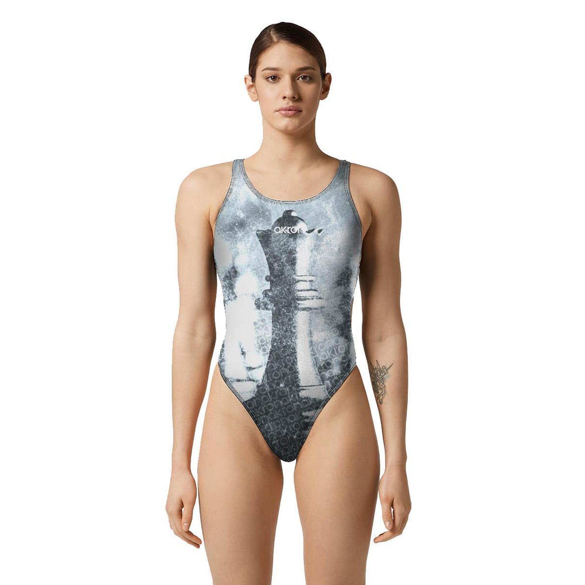 Akron Monik – Damski Kostium Kąpielowy – Rozmiar 36