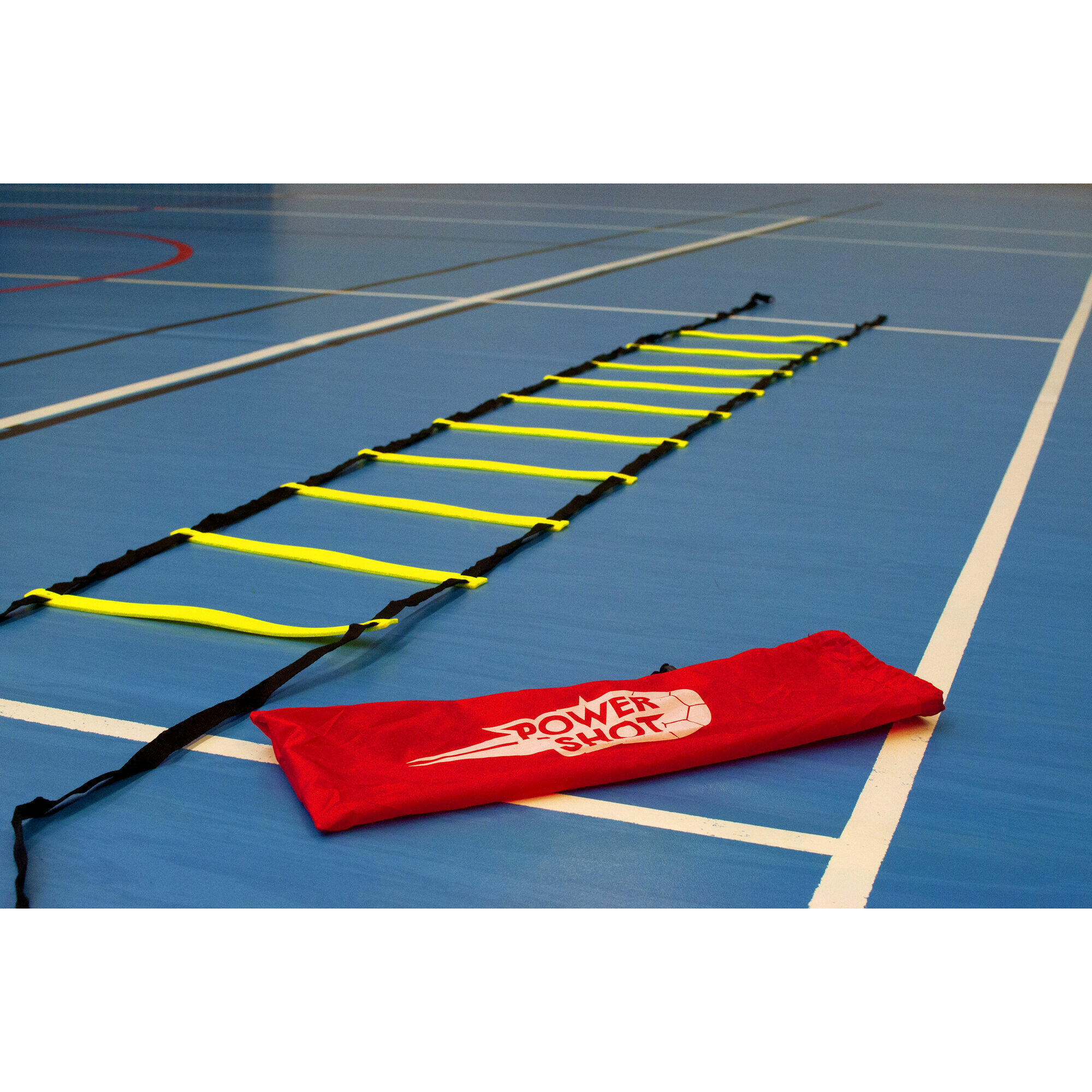 Miękka drabinka zwinnościowa - 4 metry