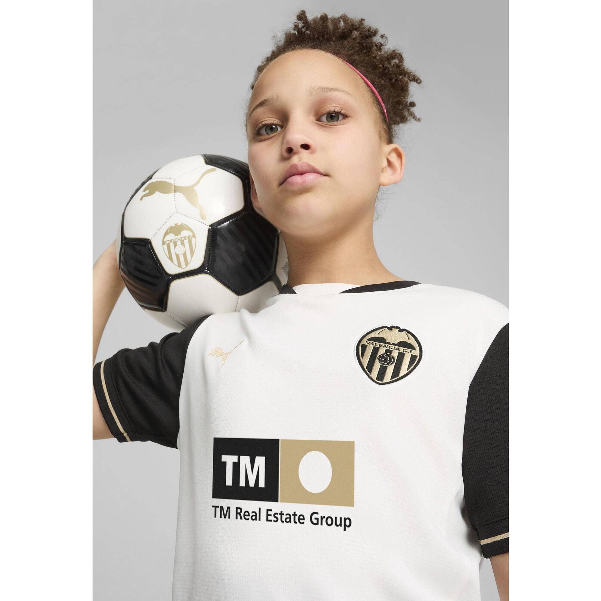 Młodzieżowa koszulka domowa Valencia CF 24/25 PUMA White Black