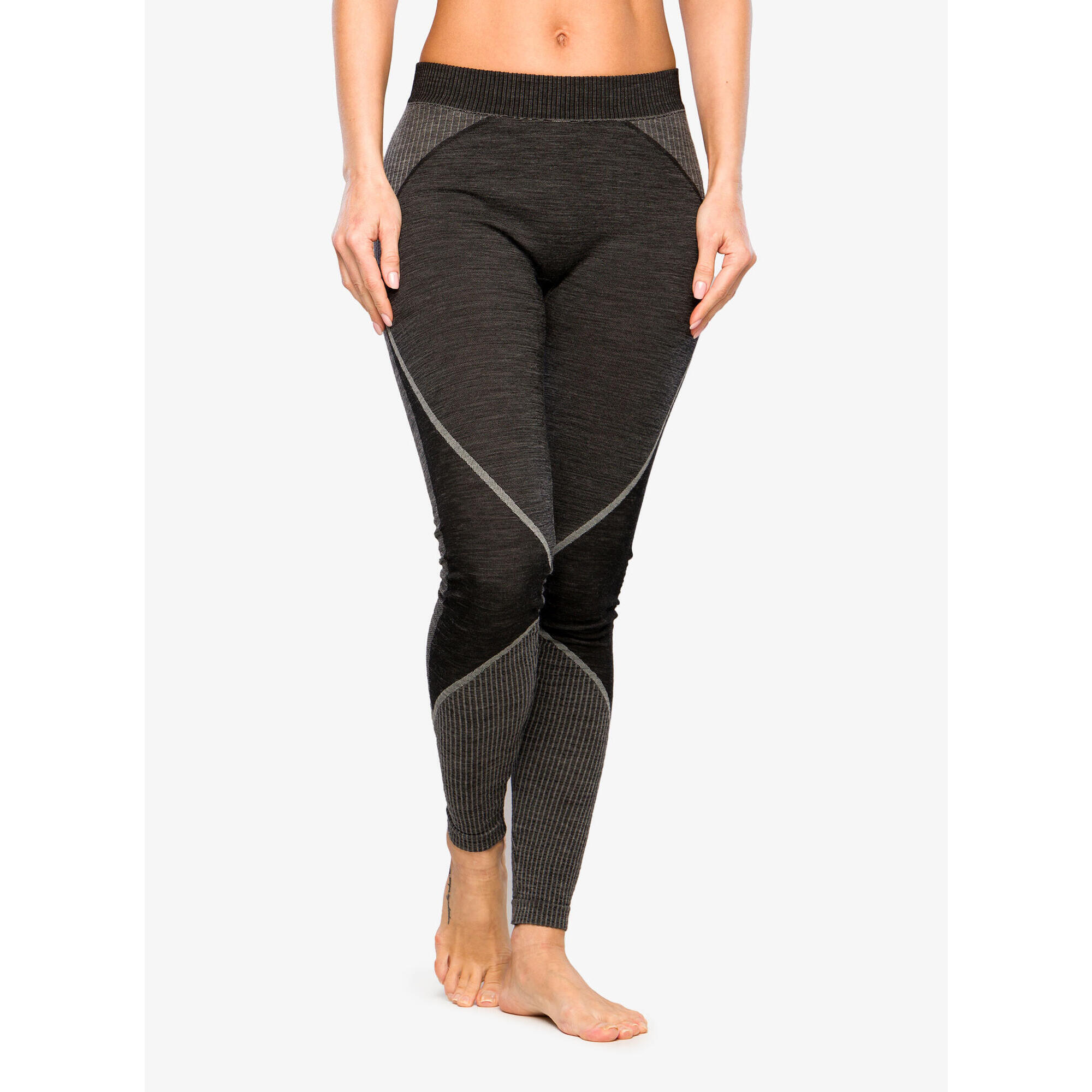 Legginsy termoaktywne damskie La Sportiva Wool70 Tech Pants