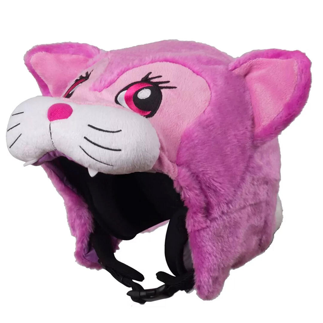 Sporty zimowe Kaski Hoxy Kask Cover - Cat