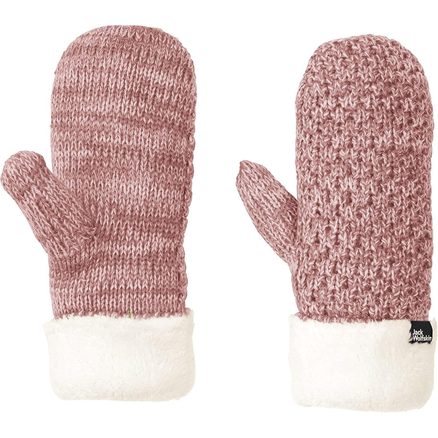 Rękawiczki turystyczne zimowe damskie Jack Wolfskin Highloft Knit Mitten