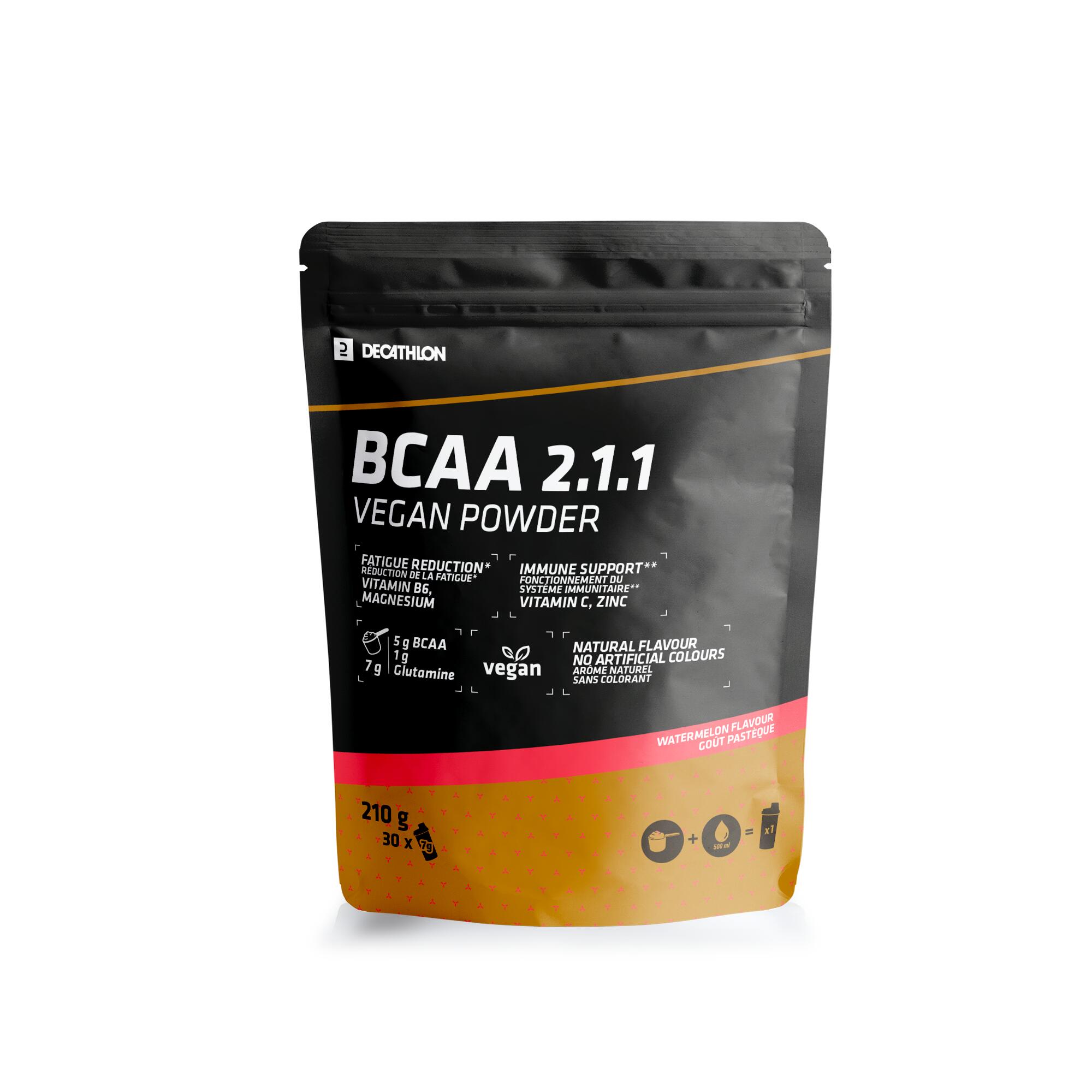BCAA Vegan 2.1.1 w proszku o smaku arbuzowym 210 g