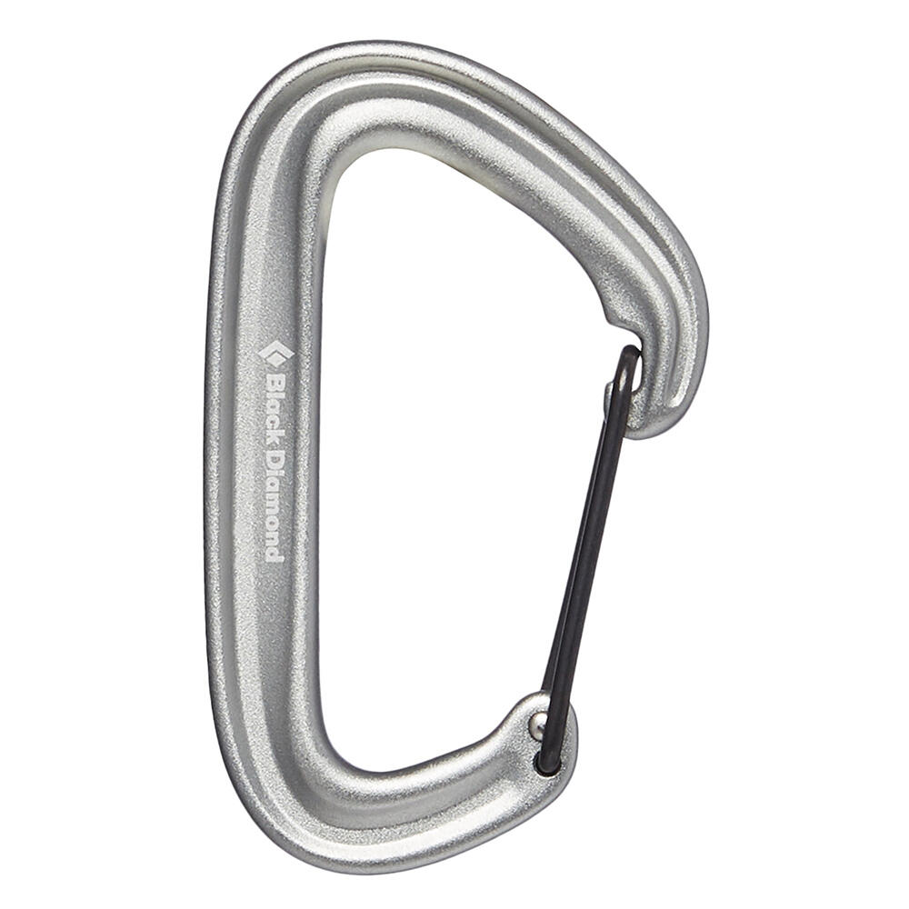 Karabinek wspinaczkowy z zamkiem drucianym Black Diamond LITEWIRE