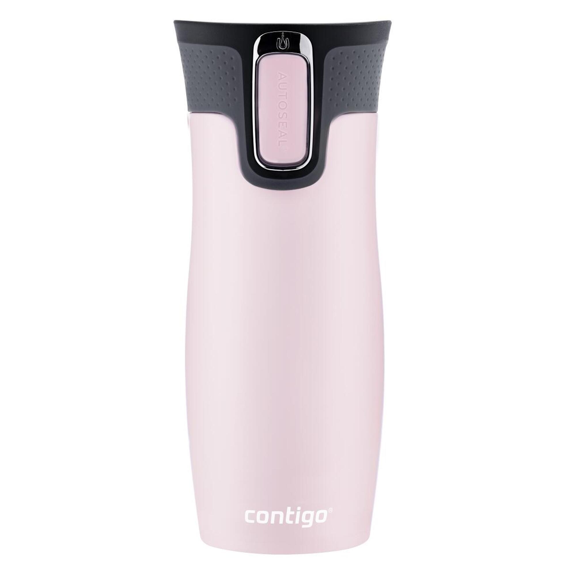 Kubek termiczny Contigo West Loop 2.0 470ml różowy mat