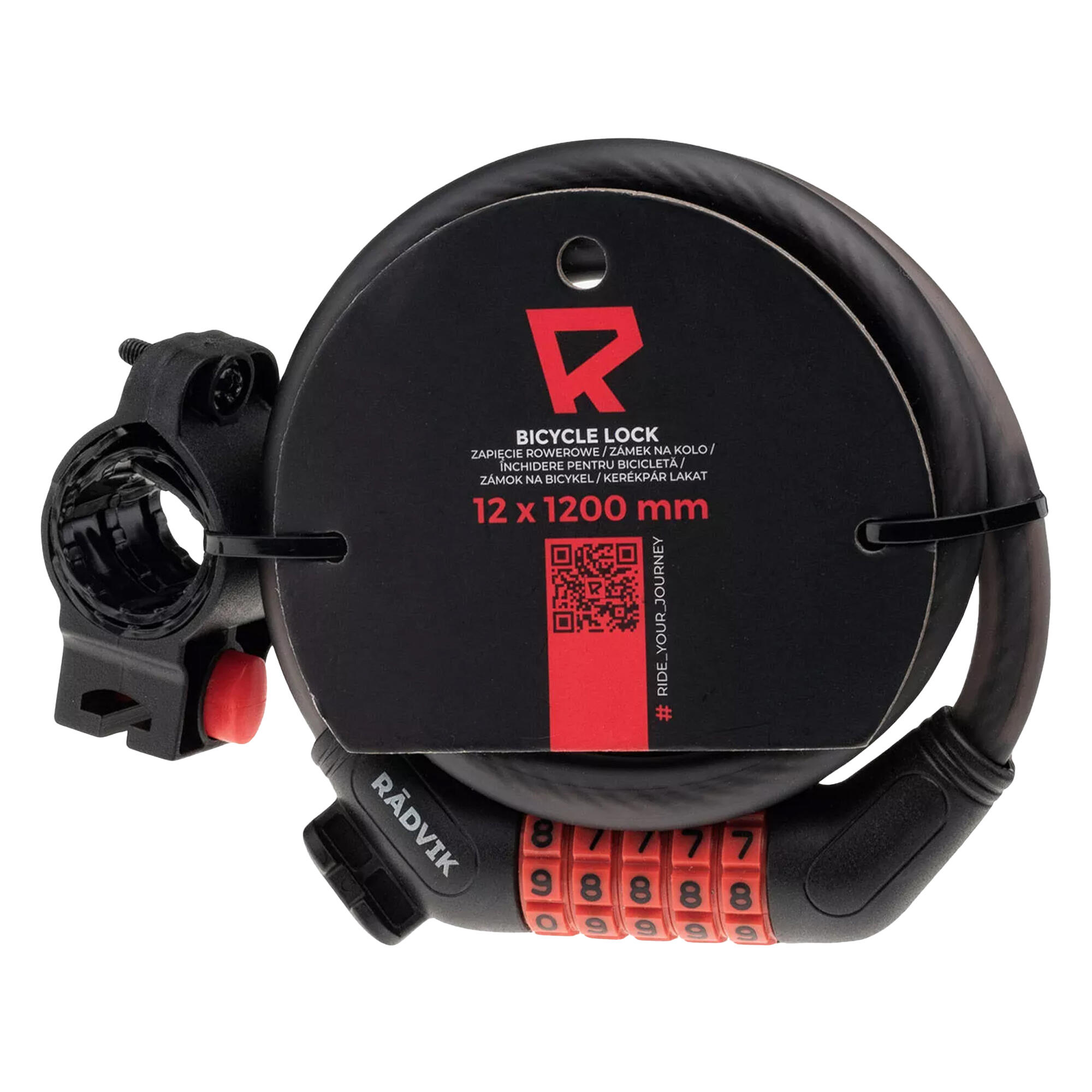 Zamek Szyfrowy Do Roweru Federsifer