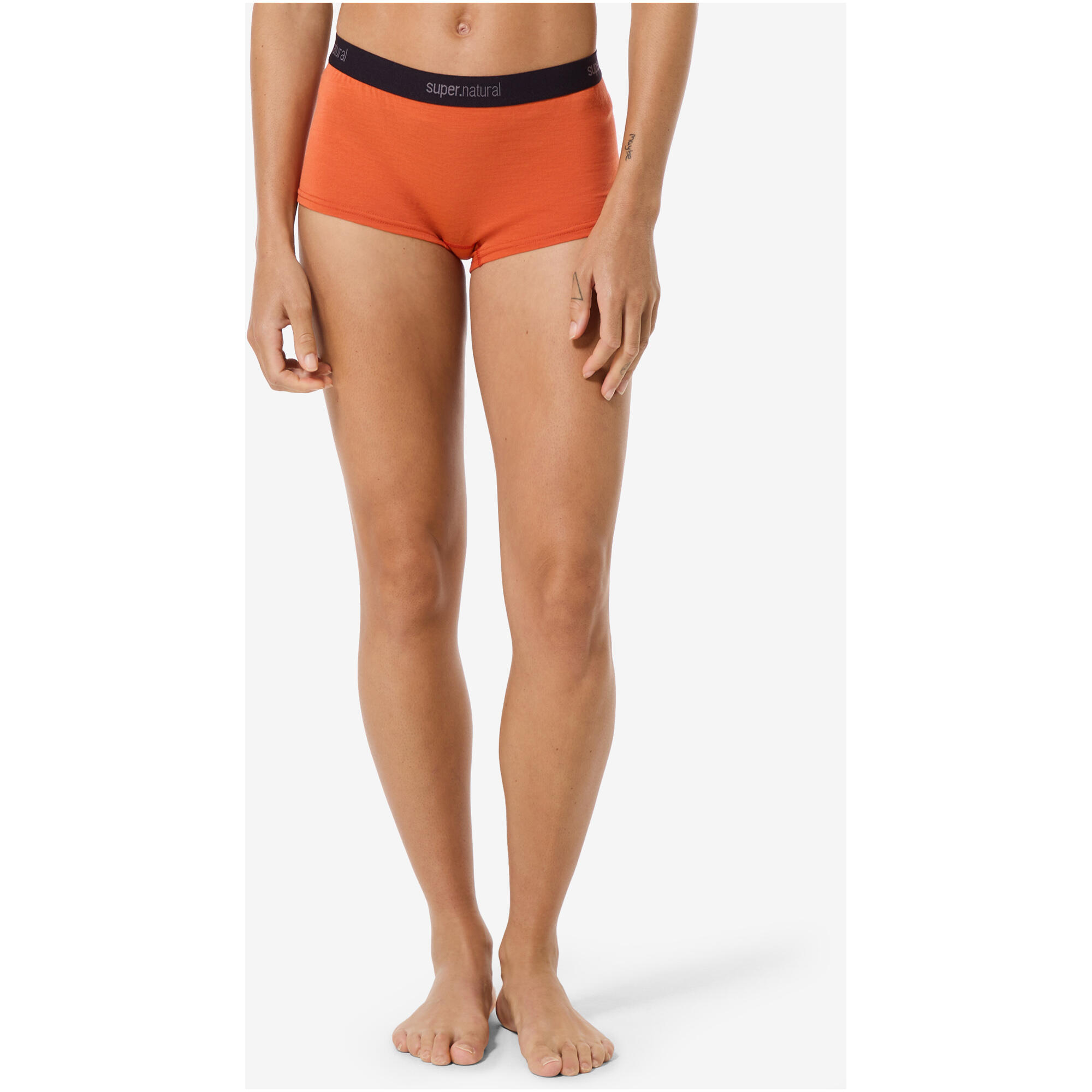 Bokserki SUPER.NATURAL W TUNDRA175 BOYFRIEND HIPSTER