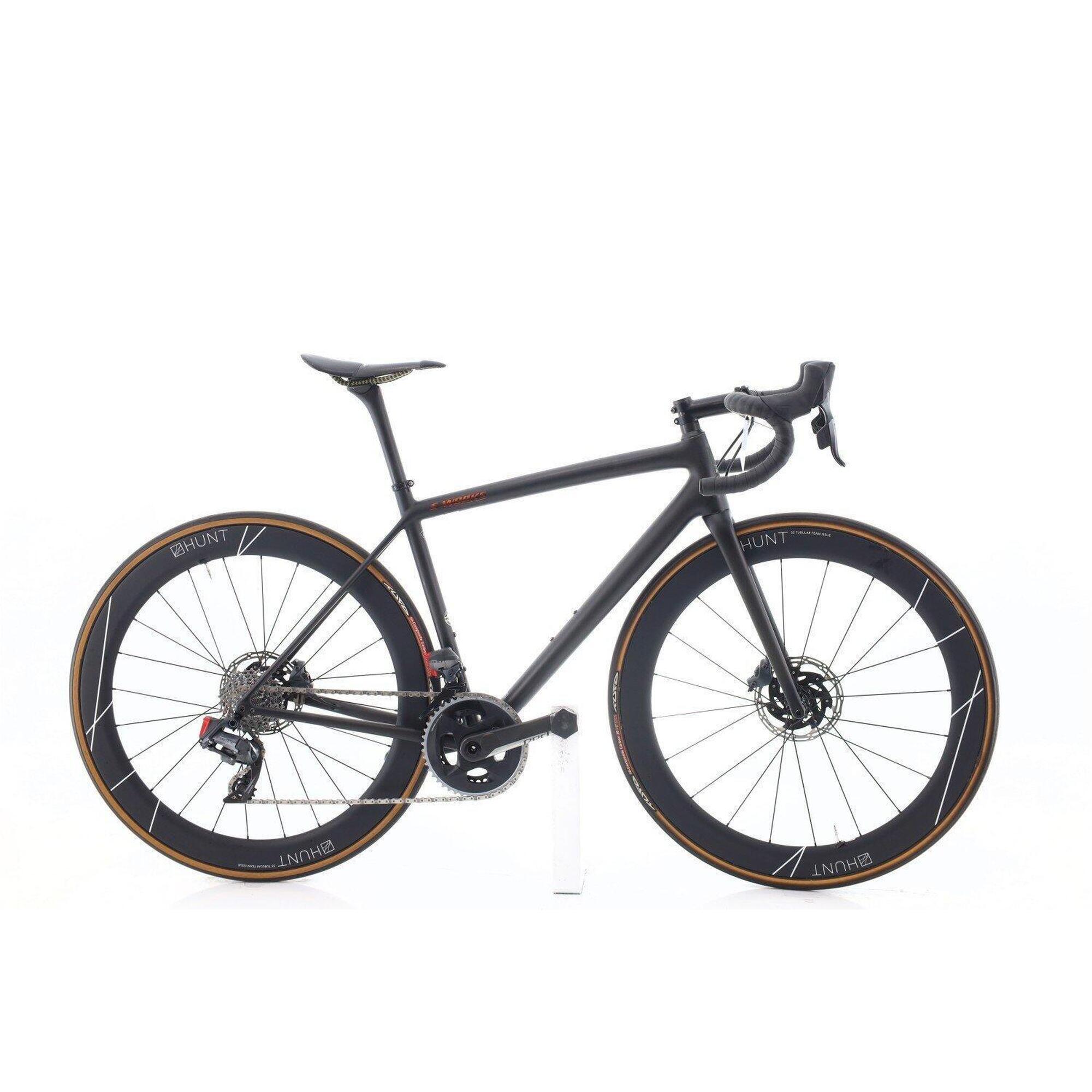 Second life · R. szosowy · Aethos S-Works AXS 12V · W bardzo dobrym stanie