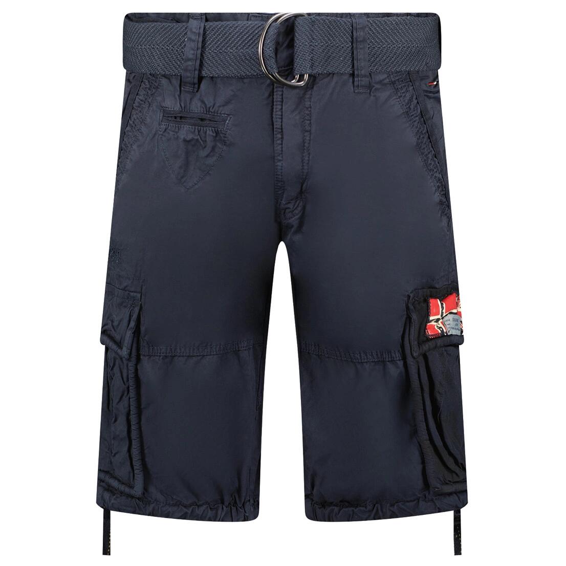 Bermudy Geographical Norway PASTEQUE EO MEN 063 granatowy męska