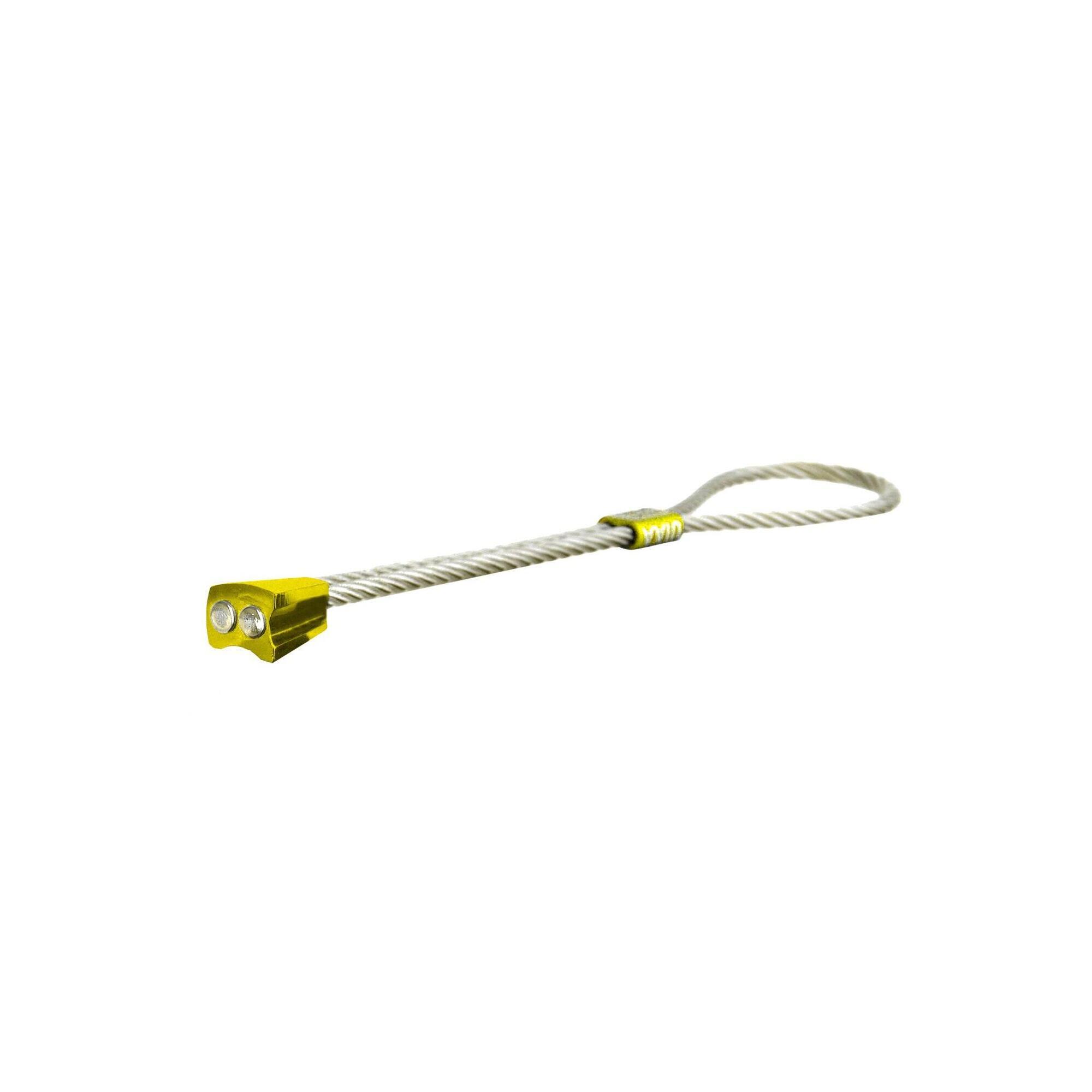 Kość Metolius Ultralight Asymmetric Curve Nut 2 - yellow