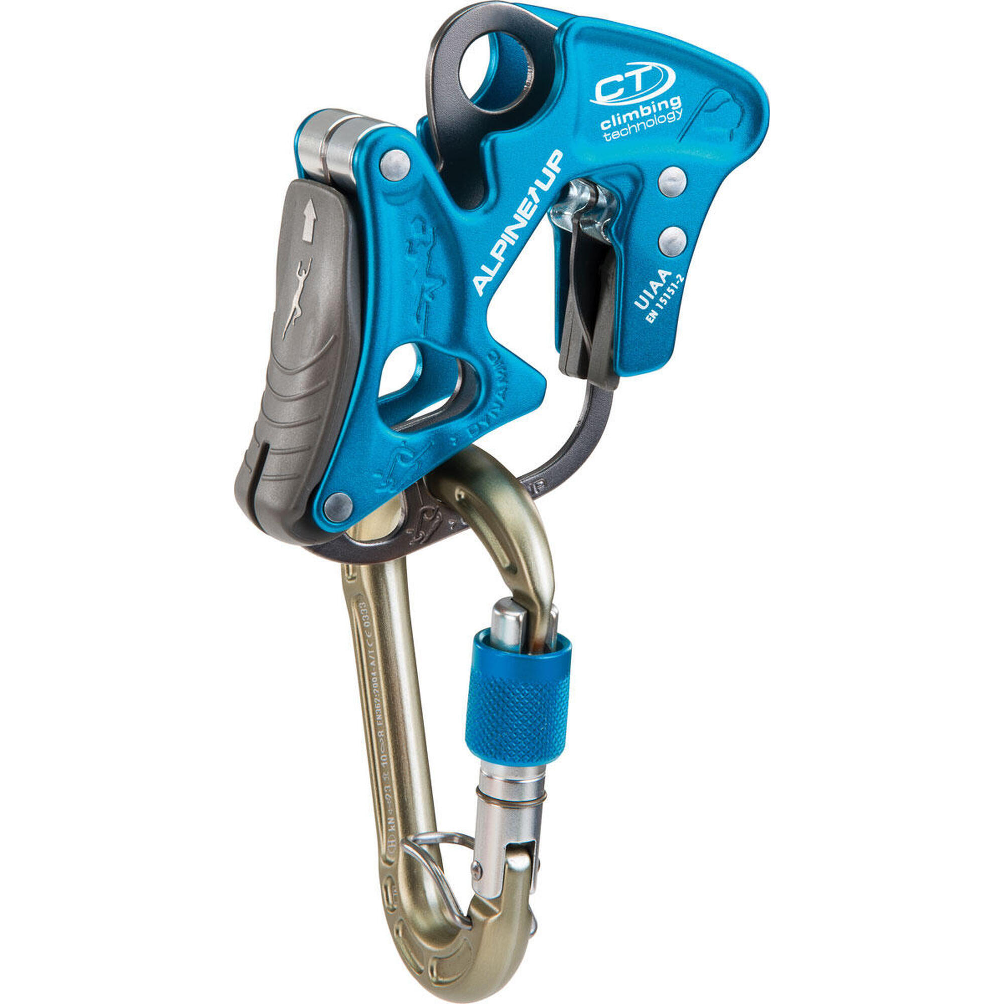 Osoba asekurująca wspinaczkę Climbing Technology Alpine Up 7,3/9 mm