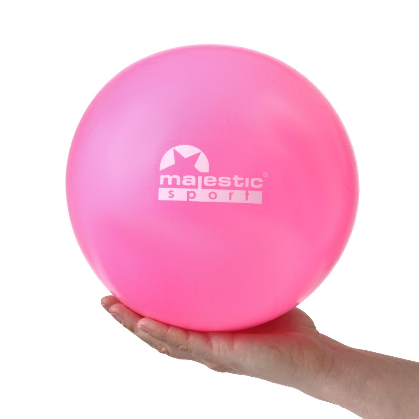 Piłka gimnastyczna do ćwiczeń fitness Majestic Sport MiniGYMball 25 cm