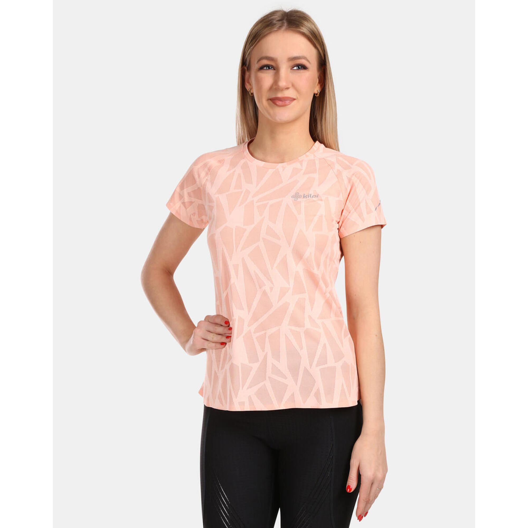 Damska koszulka funkcjonalna Kilpi Mali-W koral 38