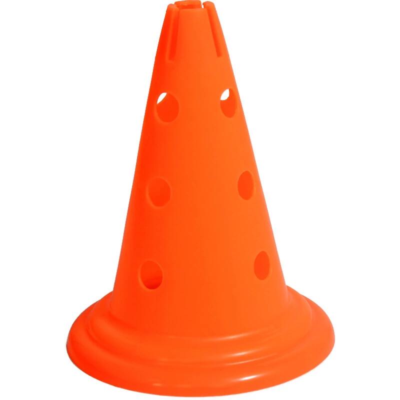 Pachołek piłkarski Aktivsport 30 cm, pomarańczowy