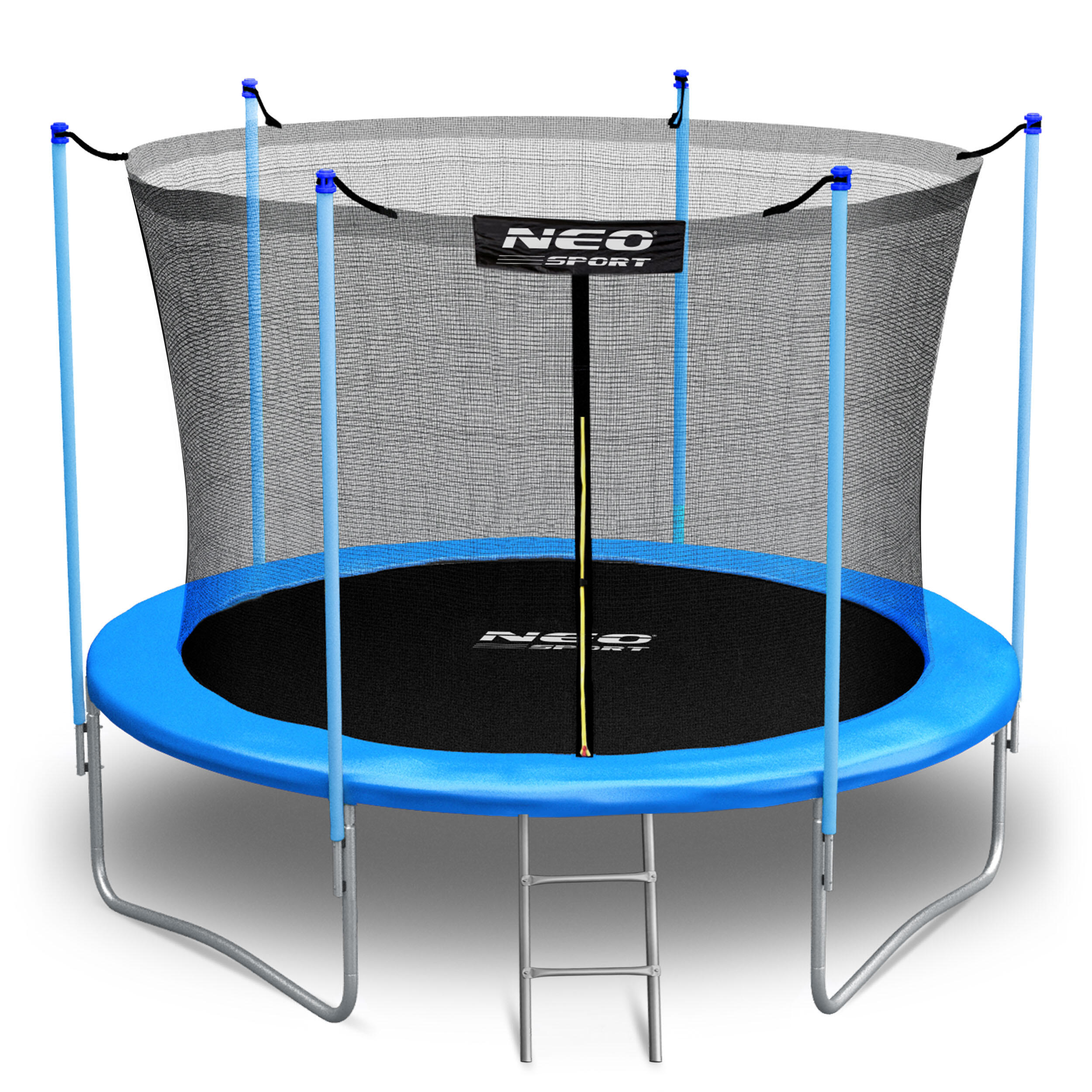 Trampolina ogrodowa Neo-Sport NS-10W181 10ft/312cm z siatką wewnętrzną