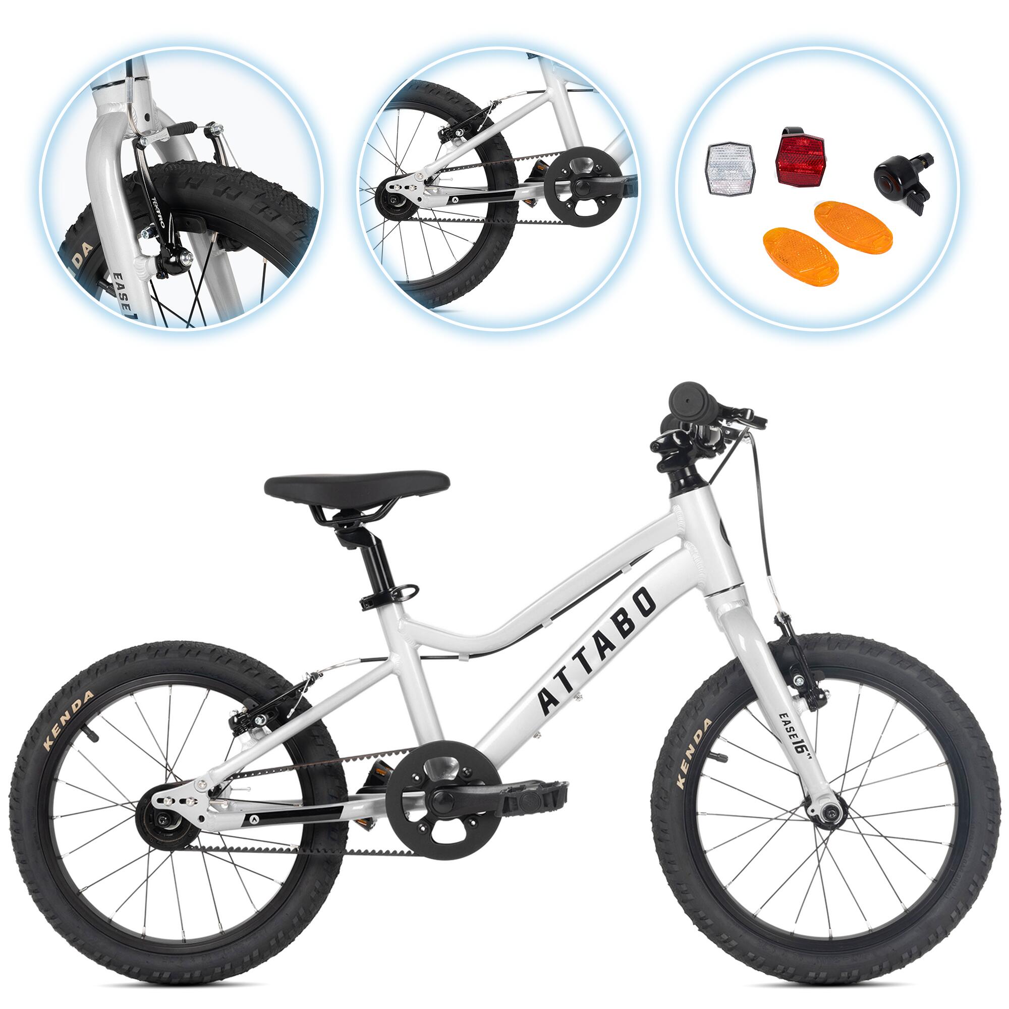 Rower dziecięcy ATTABO EASE 16"