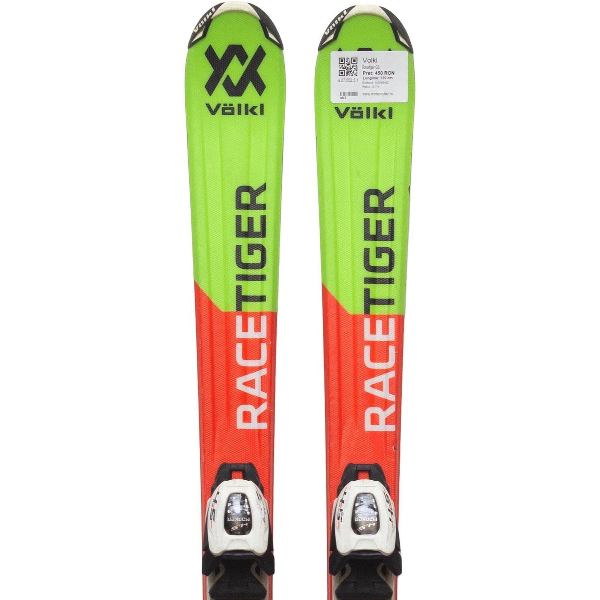 Second Life- Narty VOLKL Racetiger GS, 110 cm - Stan bardzo dobry