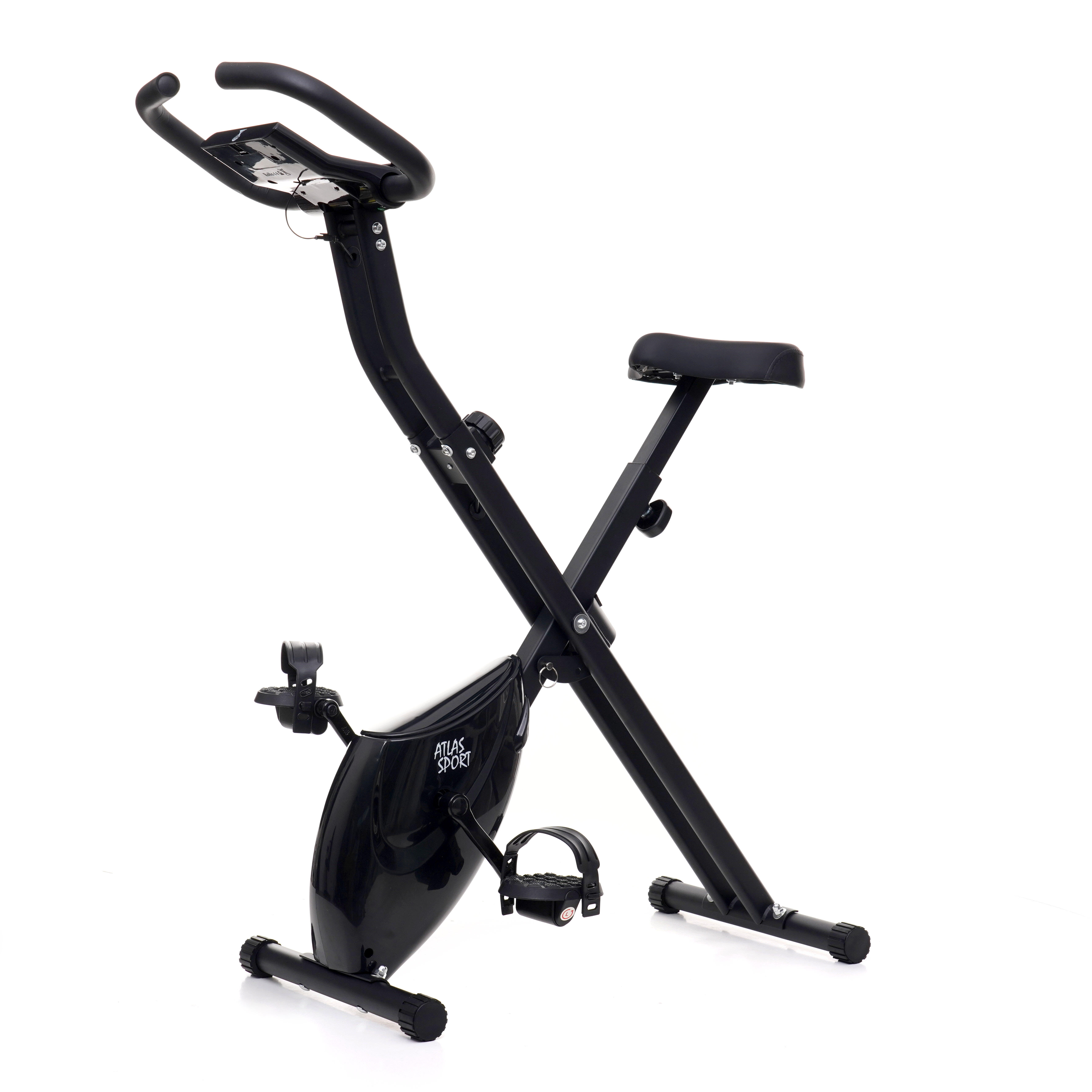 Rower Stacjonarny Magnetyczny Rowerek Treningowy do ćwiczeń X-BIKE ATLAS SPORT